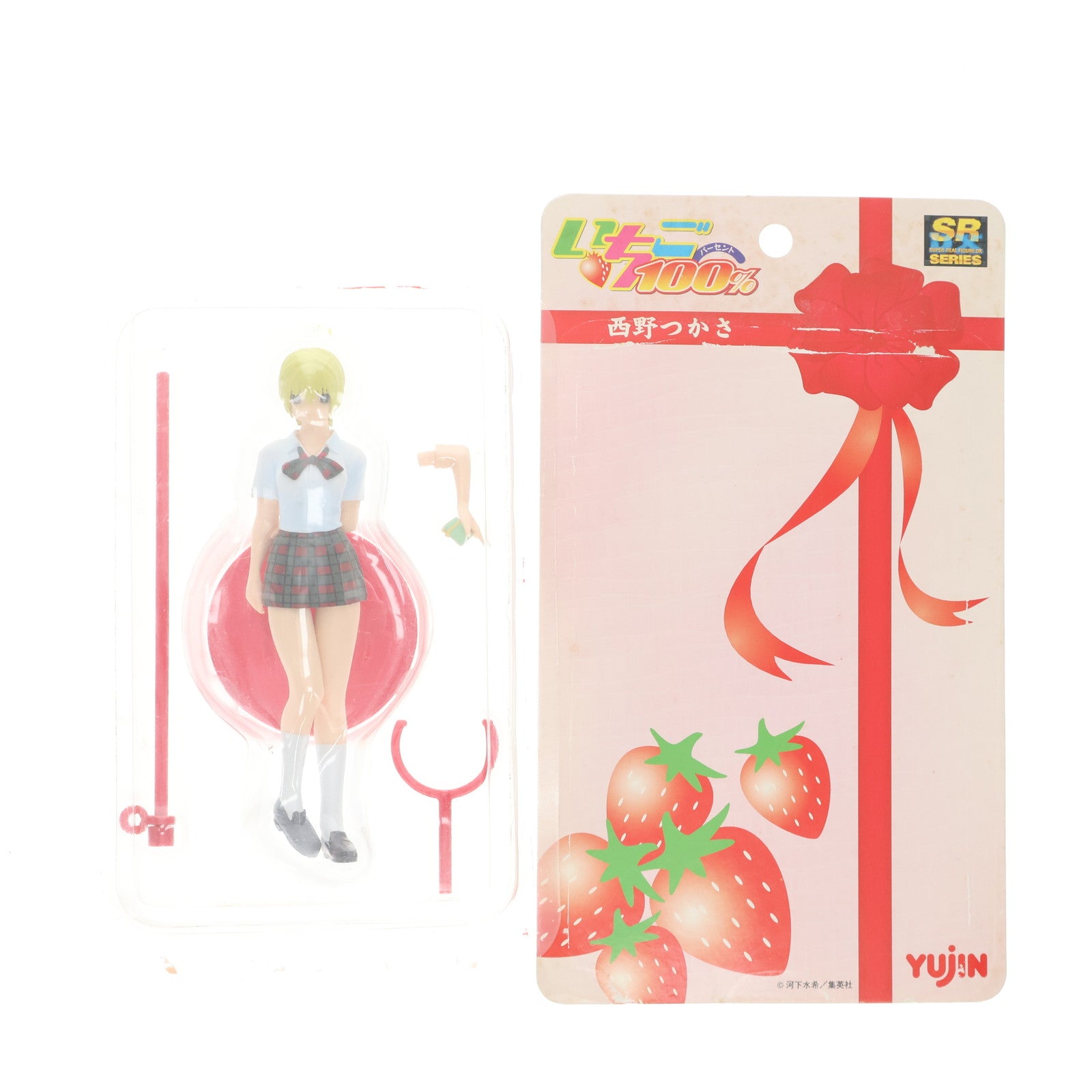 【中古即納】[FIG] SRDX 西野つかさ(にしのつかさ) いちご100% 完成品 フィギュア ユージン(20050703)