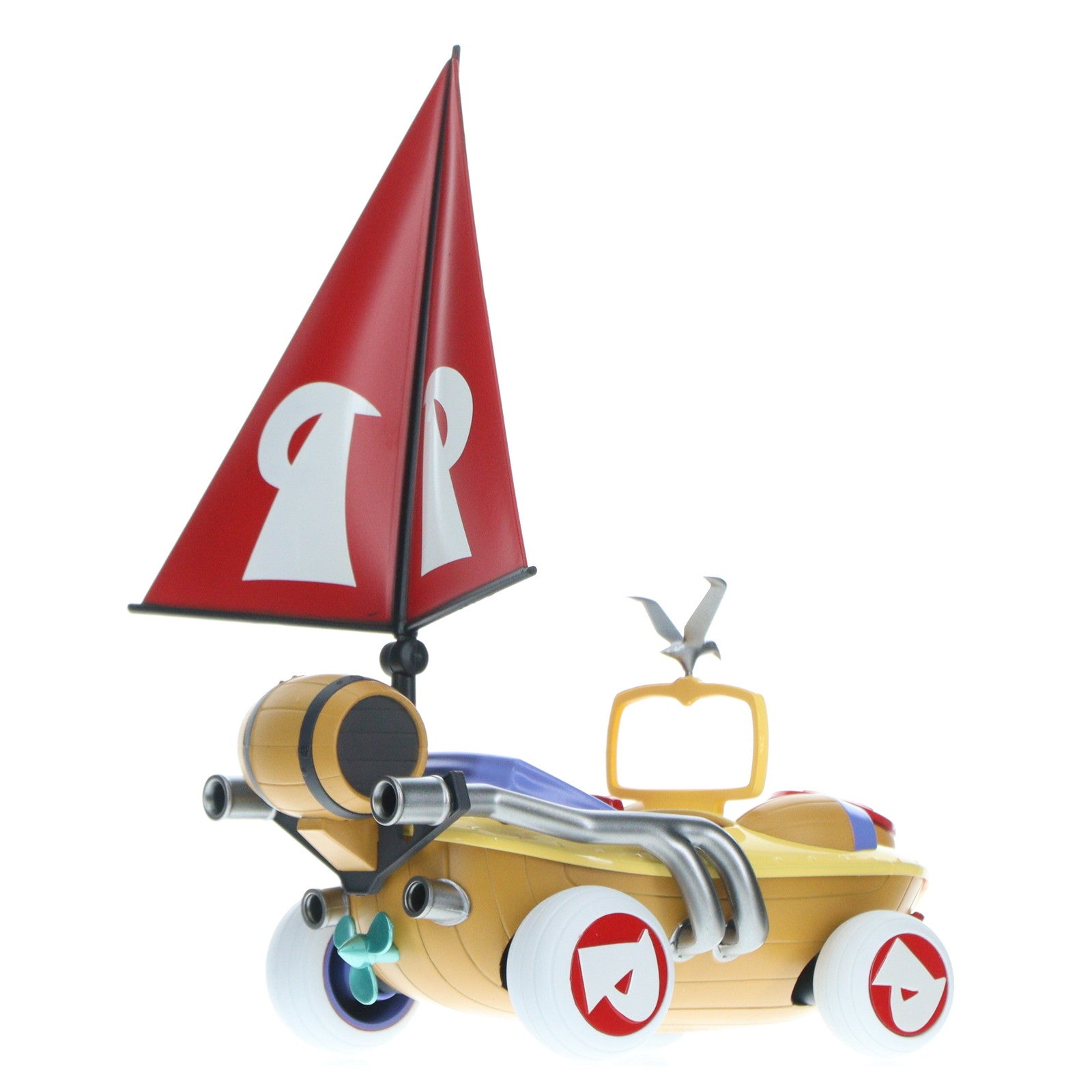 【中古即納】[FIG] ミラクルカー ポールのミラクル大作戦 完成品 フィギュア 造形工房密林(20221021)