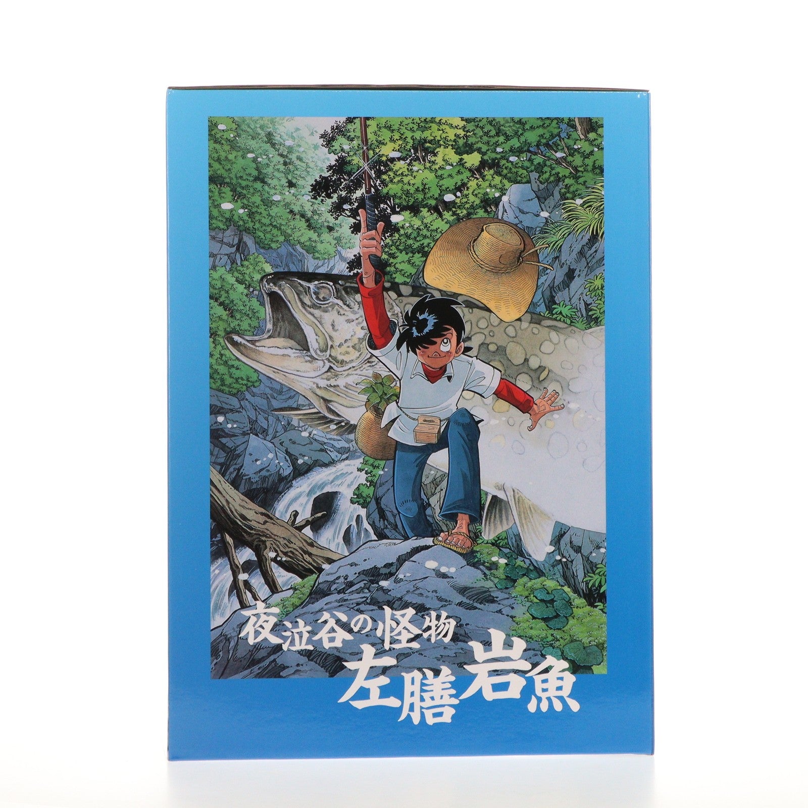 【中古即納】[FIG] 釣りキチ三平 50周年記念 スタチュー 完成品 フィギュア コレラボ/ジャングル(20230710)