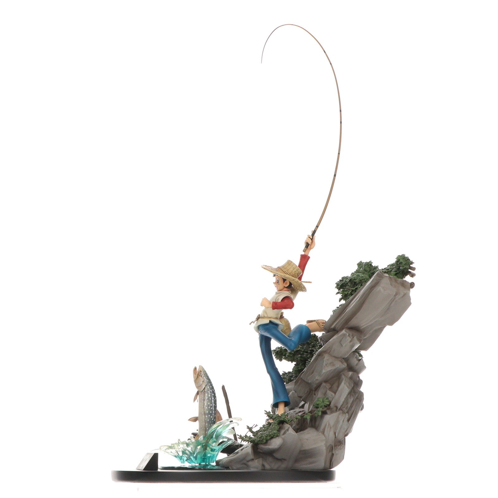 【中古即納】[FIG] 釣りキチ三平 50周年記念 スタチュー 完成品 フィギュア コレラボ/ジャングル(20230710)