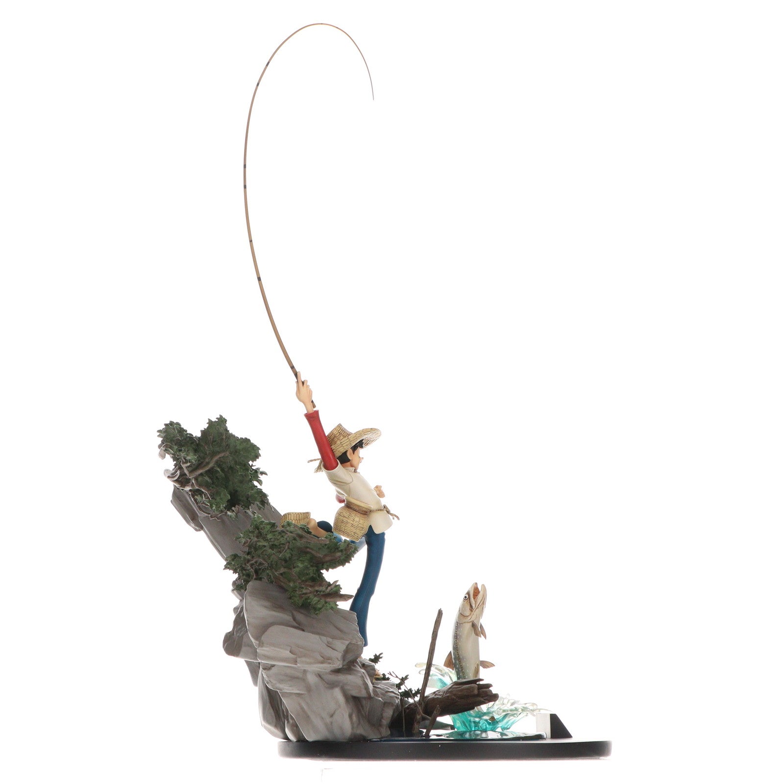 【中古即納】[FIG] 釣りキチ三平 50周年記念 スタチュー 完成品 フィギュア コレラボ/ジャングル(20230710)