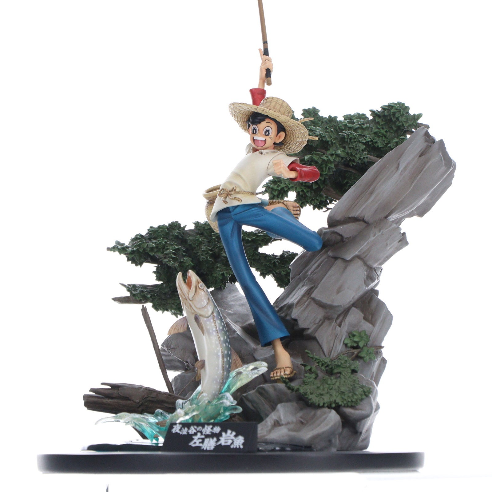 【中古即納】[FIG] 釣りキチ三平 50周年記念 スタチュー 完成品 フィギュア コレラボ/ジャングル(20230710)