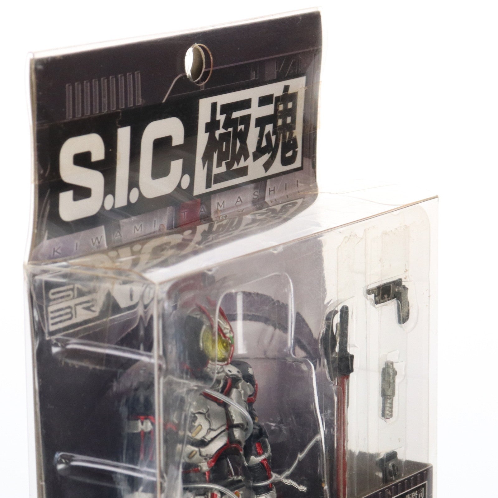 【中古即納】[FIG] S.I.C. 極魂 仮面ライダーファイズ 仮面ライダー555 完成品 可動フィギュア バンダイ(20100724)