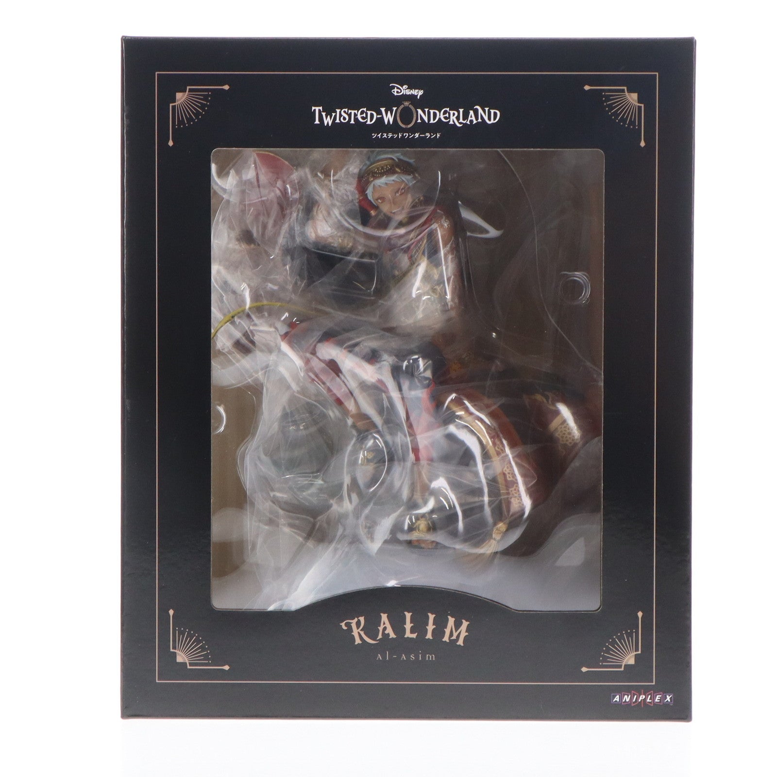 【中古即納】[FIG] ポストカード&缶バッチ無し ANIPLEX+限定 カリム・アルアジーム ディズニー ツイステッドワンダーランド 1/8 完成品 フィギュア アニプレックス(20230902)