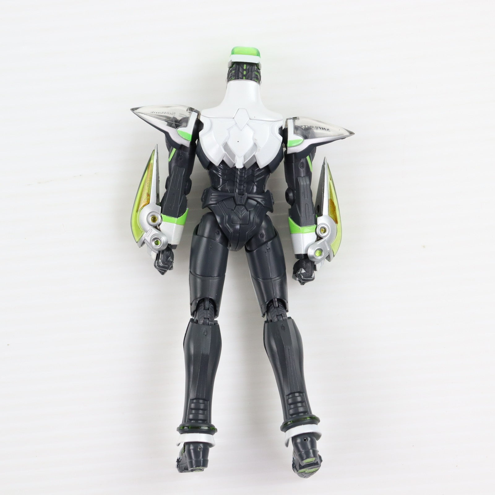 【中古即納】[FIG] S.H.Figuarts(フィギュアーツ) ワイルドタイガー フェイスオープンVer. TIGER&BUNNY(タイガー&バニー) ワイルドに当てるぜ!!キャンペーン ゲット!ワイルドタイガー賞当選品 完成品 可動フィギュア バンダイ(20121031)