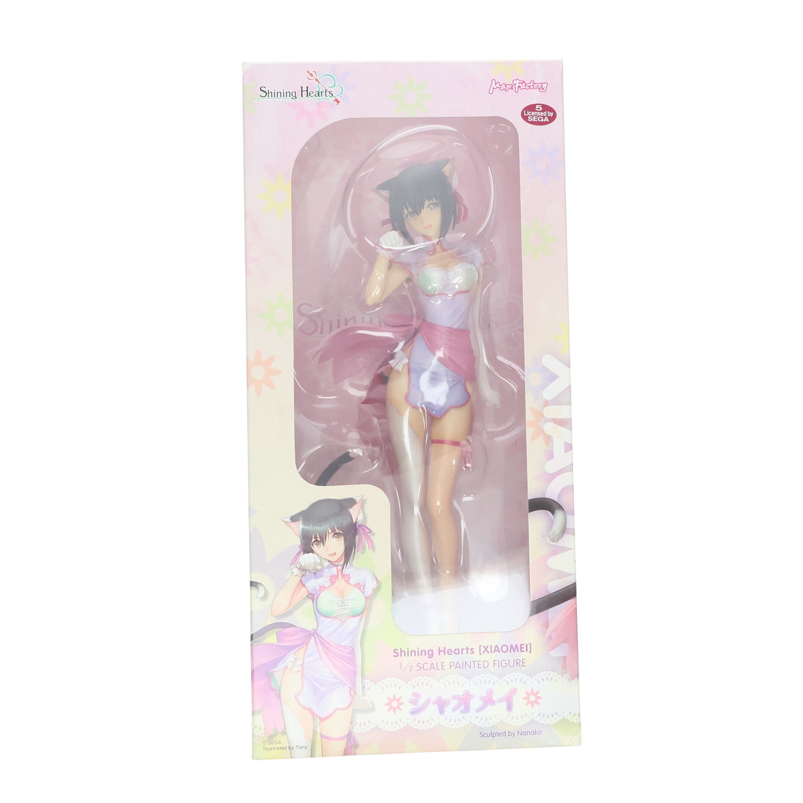 【中古即納】[FIG] シャオメイ シャイニング・ハーツ 1/7 完成品 フィギュア マックスファクトリー(20110730)