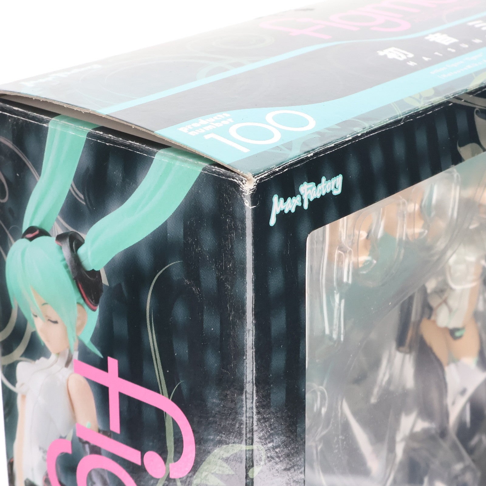 【中古即納】[FIG] キャンペーン特典付属 figma(フィグマ) 100 初音ミク Append ver. 初音ミク・アペンド 完成品 可動フィギュア マックスファクトリー(20110906)