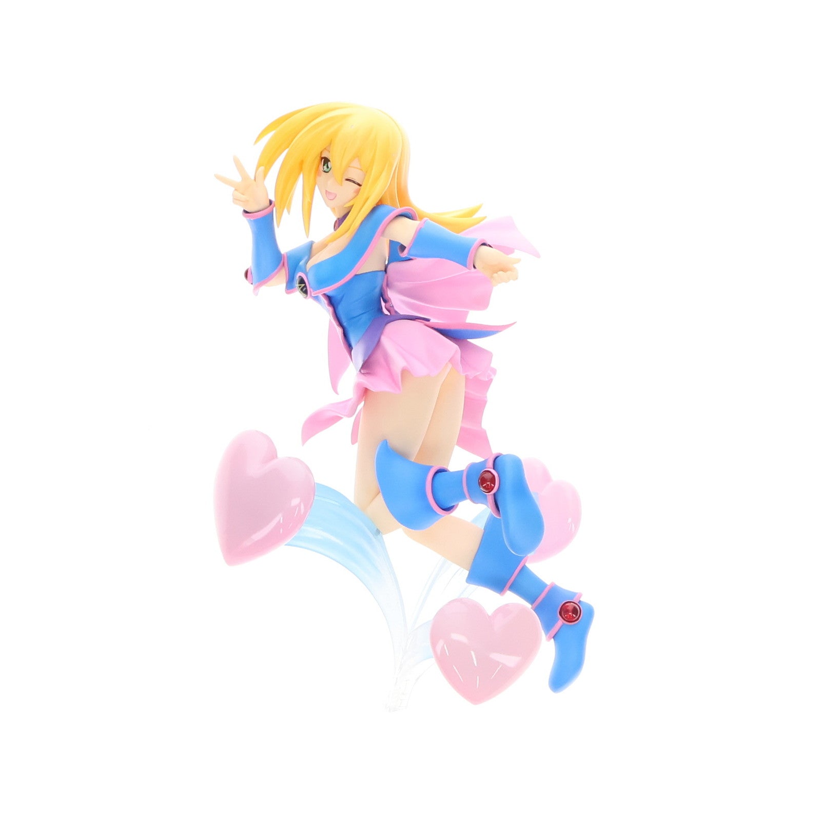 【中古即納】[FIG] 初回特典付属 劇場版 ブラック・マジシャン・ガール 劇場版『遊☆戯☆王 THE DARK SIDE OF DIMENSIONS』(ザ・ダーク・サイド・オブ・ディメンジョンズ) 1/7 完成品 フィギュア(PP621) コトブキヤ(20160318)