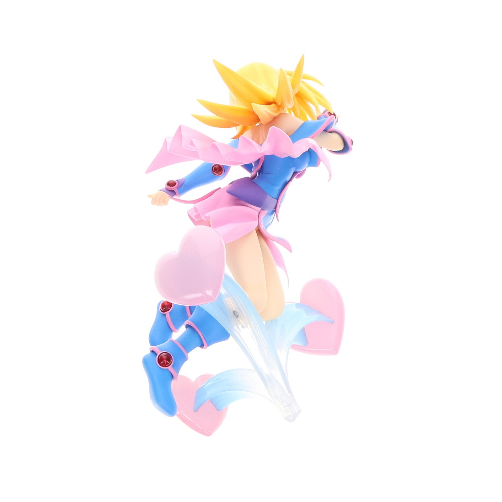 【中古即納】[FIG] 初回特典付属 劇場版 ブラック・マジシャン・ガール 劇場版『遊☆戯☆王 THE DARK SIDE OF DIMENSIONS』(ザ・ダーク・サイド・オブ・ディメンジョンズ) 1/7 完成品 フィギュア(PP621) コトブキヤ(20160318)