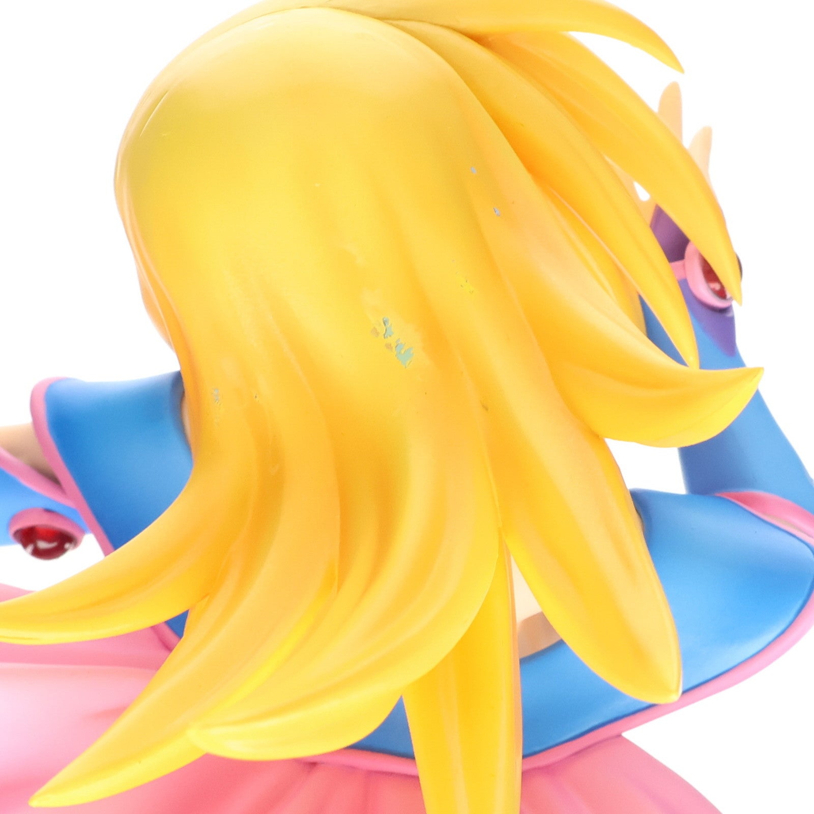 【中古即納】[FIG] 初回特典付属 劇場版 ブラック・マジシャン・ガール 劇場版『遊☆戯☆王 THE DARK SIDE OF DIMENSIONS』(ザ・ダーク・サイド・オブ・ディメンジョンズ) 1/7 完成品 フィギュア(PP621) コトブキヤ(20160318)