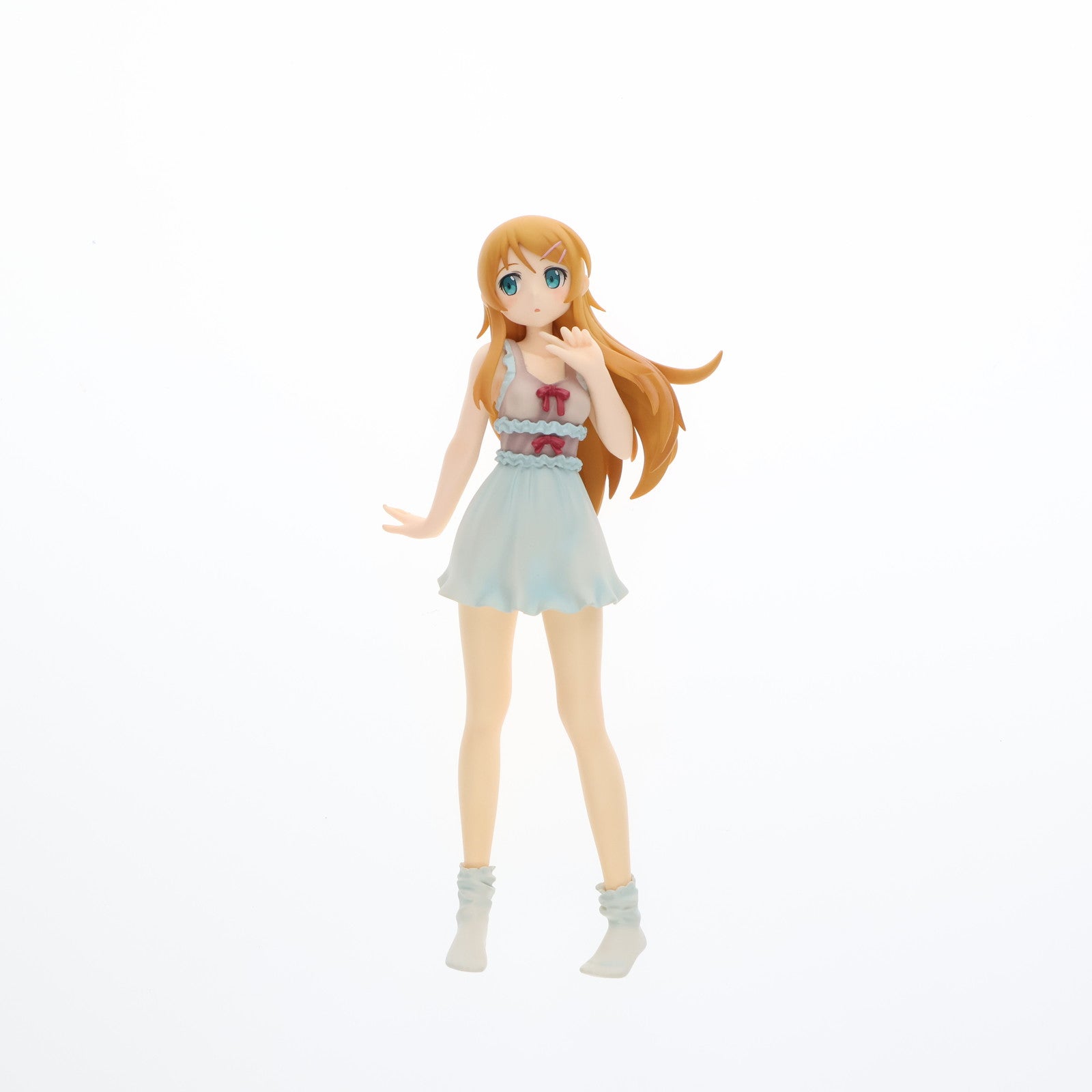【中古即納】[FIG] 高坂桐乃(こうさかきりの) ワンピースver. 俺の妹がこんなに可愛いわけがない。 1/8 完成品 フィギュア アルファマックス(20131204)