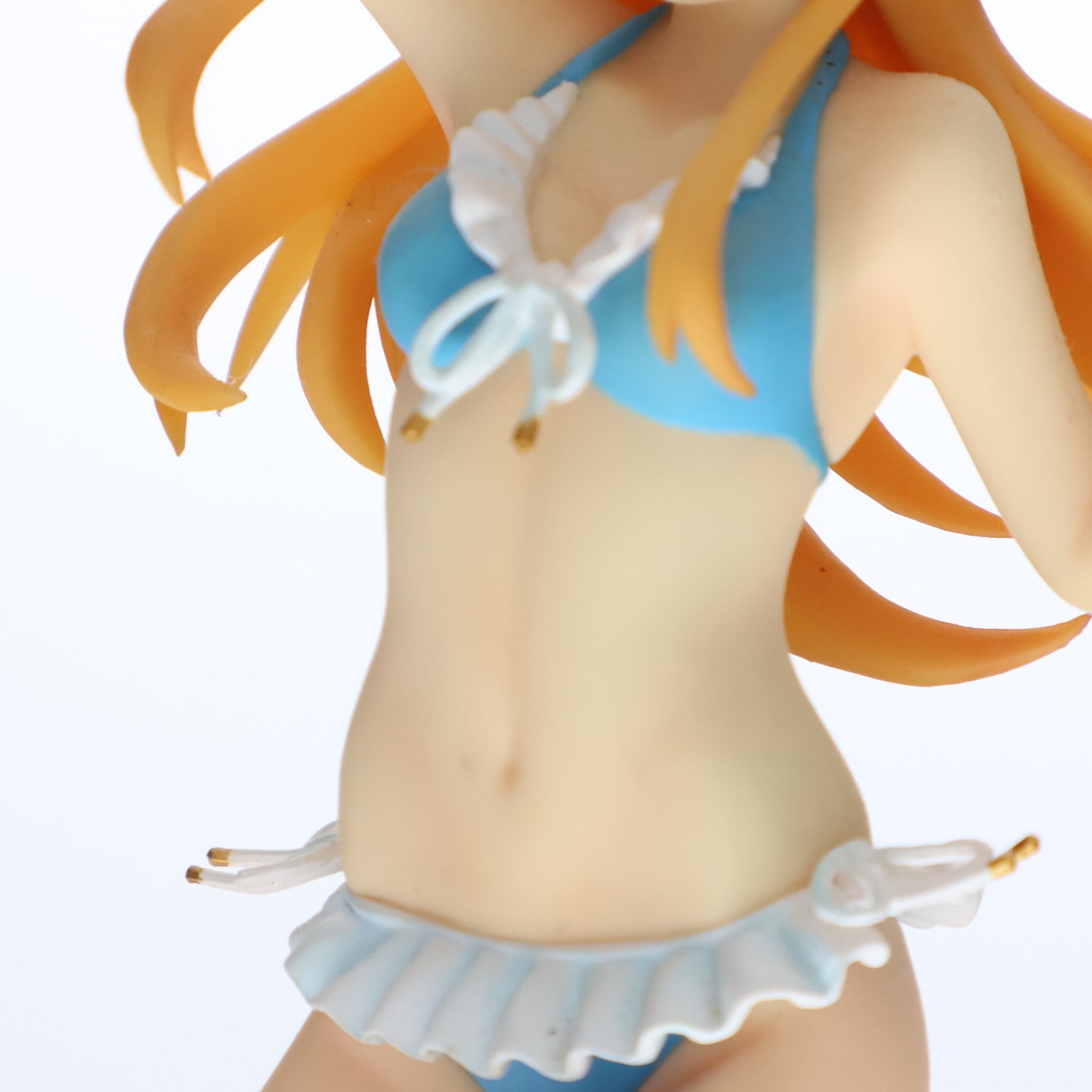 【中古即納】[FIG] BEACH QUEENS(ビーチクイーンズ) 高坂桐乃(こうさかきりの) Ver.2 俺の妹がこんなに可愛いわけがない。 1/10 完成品 フィギュア(NF-294) ウェーブ(WAVE)(20140926)