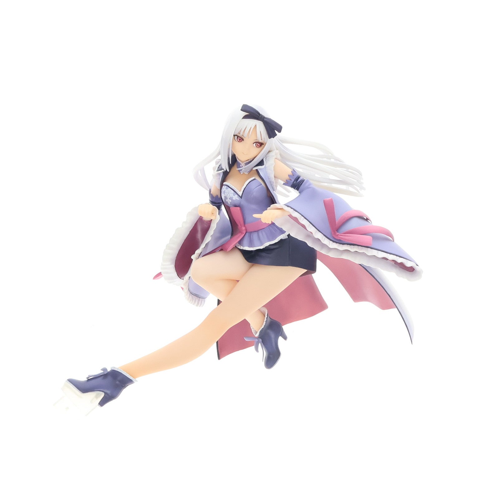 【中古即納】[FIG] 裏雪姫/ハヤネ シャイニング・ハーツ 1/8 完成品 フィギュア(PP422) コトブキヤ(20111019)