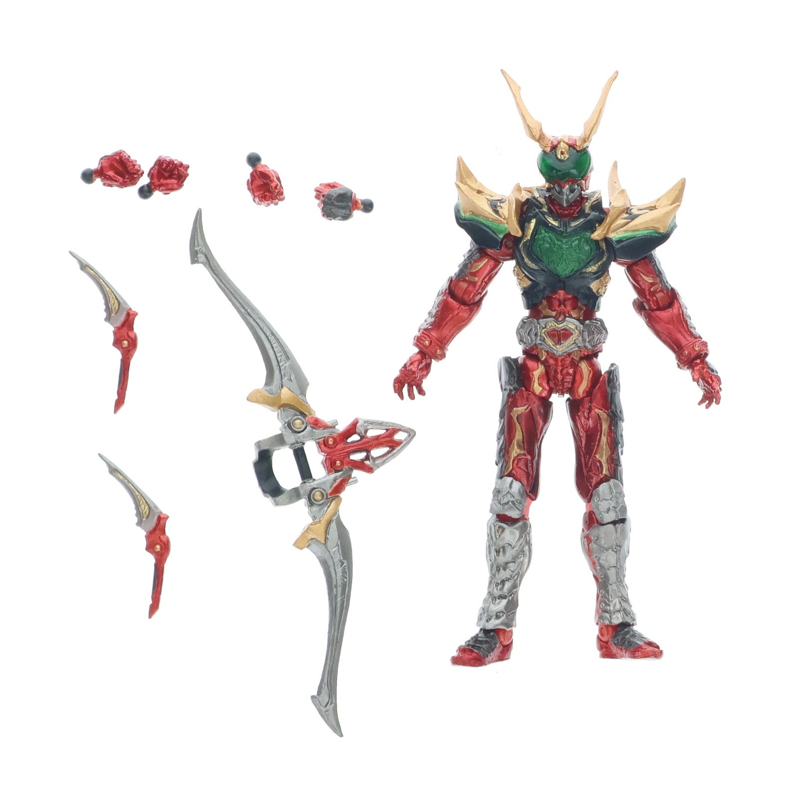 【中古即納】[FIG] S.I.C. 極魂 仮面ライダーワイルドカリス 仮面ライダー剣(ブレイド) 完成品 可動フィギュア バンダイ(20100522)