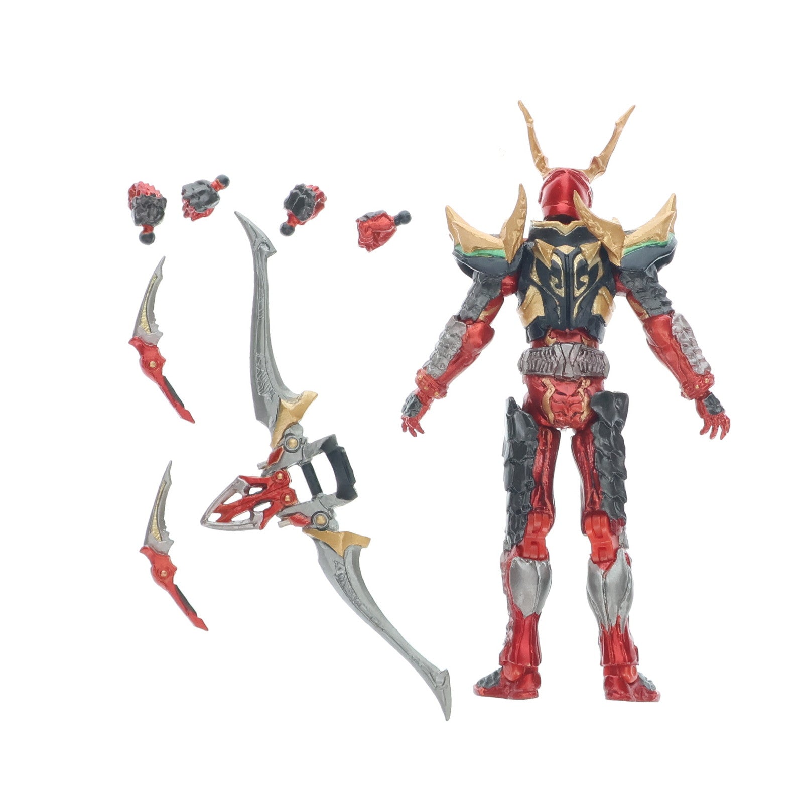 【中古即納】[FIG] S.I.C. 極魂 仮面ライダーワイルドカリス 仮面ライダー剣(ブレイド) 完成品 可動フィギュア バンダイ(20100522)