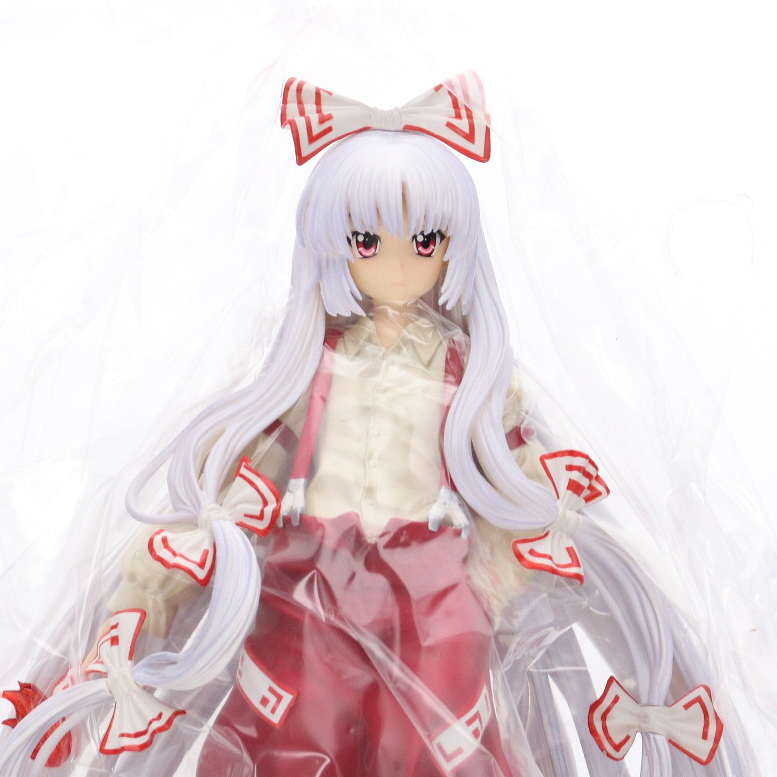 【中古即納】[FIG] 蓬莱の人の形 藤原妹紅(ふじわらのもこう) 東方Project 1/8 完成品 フィギュア グリフォンエンタープライズ(20110120)