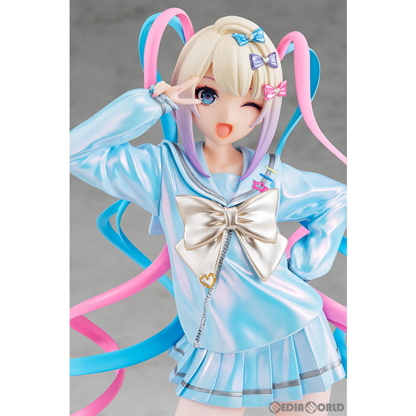 【中古即納】[FIG] (再販) POP UP PARADE(ポップアップパレード) 超絶最かわてんしちゃん NEEDY GIRL OVERDOSE(ニーディーガールオーバードーズ) 完成品 フィギュア グッドスマイルカンパニー(20231001)