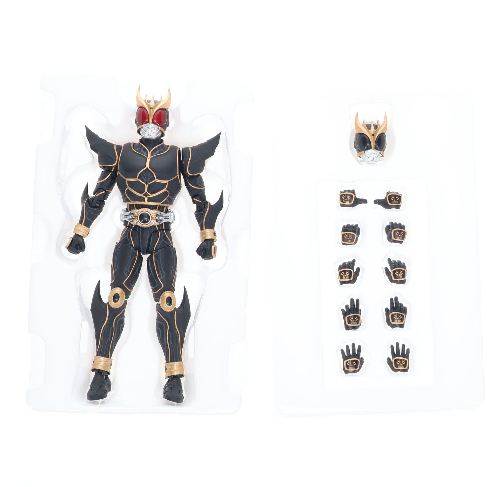【中古即納】[FIG] 魂ウェブ商店限定 S.H.Figuarts(フィギュアーツ) 真骨彫製法 仮面ライダークウガ アルティメットフォーム 完成品 可動フィギュア バンダイ(20160731)