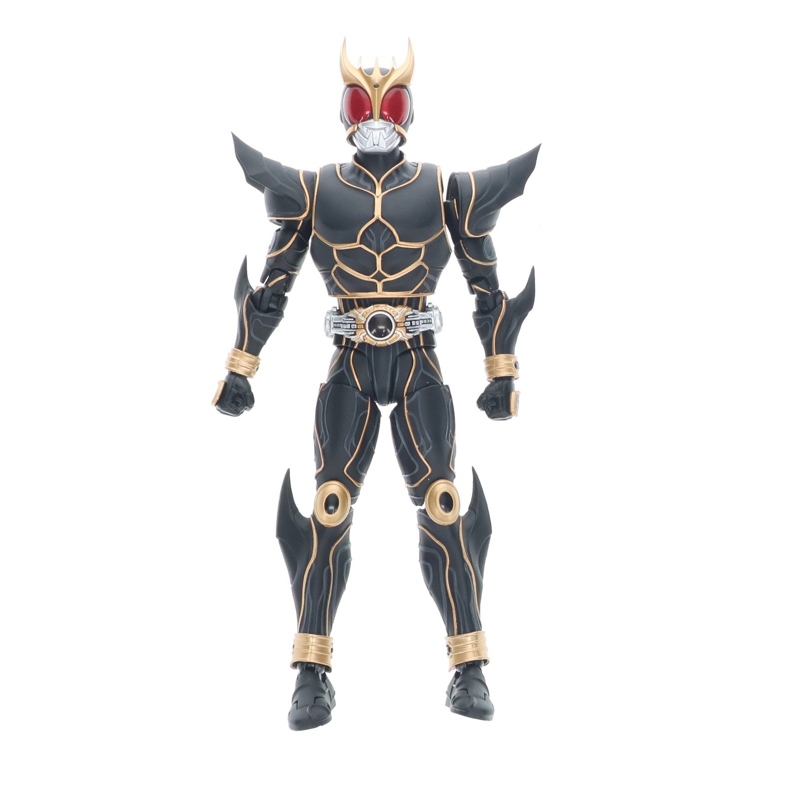 【中古即納】[FIG] 魂ウェブ商店限定 S.H.Figuarts(フィギュアーツ) 真骨彫製法 仮面ライダークウガ アルティメットフォーム 完成品 可動フィギュア バンダイ(20160731)