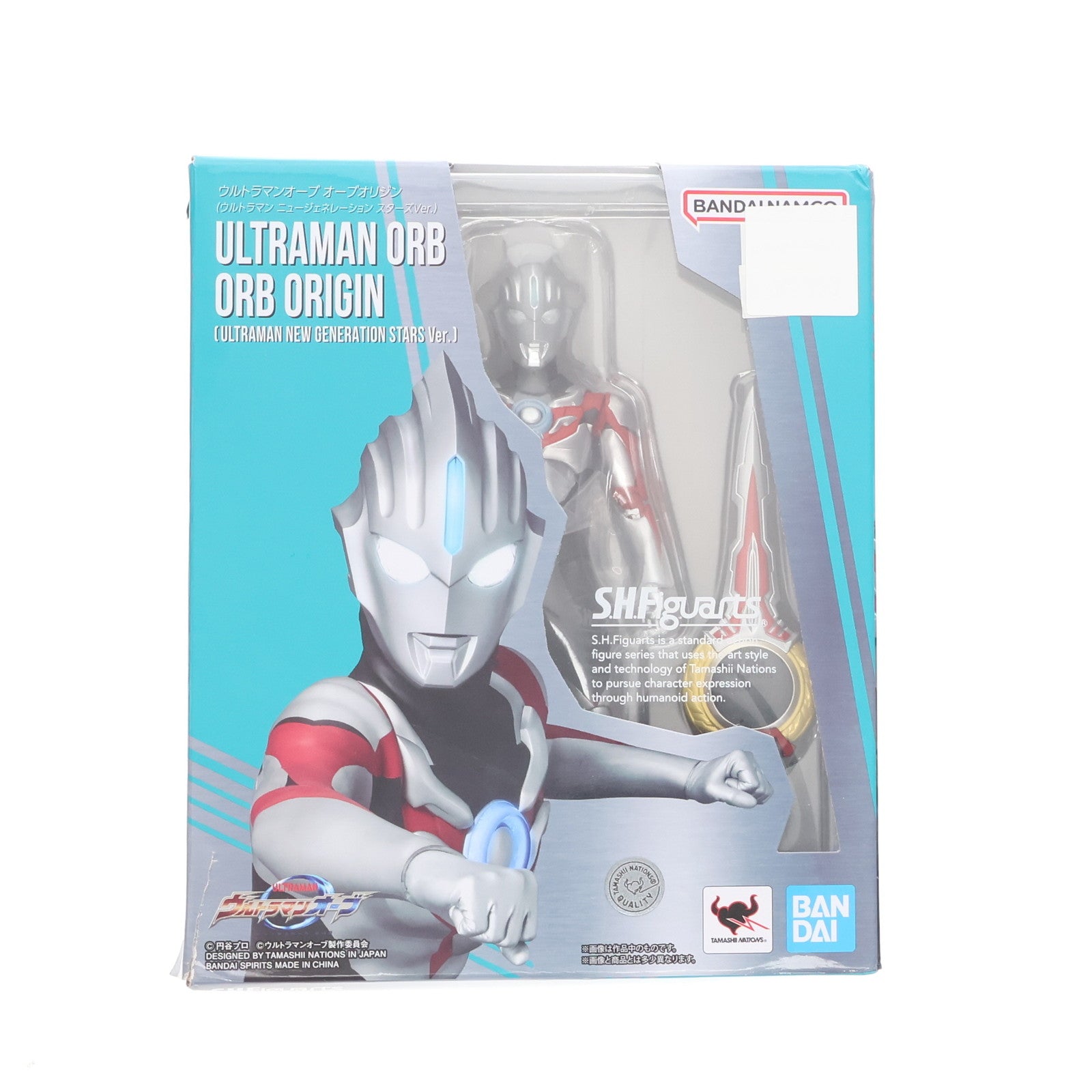 【中古即納】[FIG] S.H.Figuarts(フィギュアーツ) ウルトラマンオーブ オーブオリジン(ウルトラマン ニュージェネレーション スターズVer.) 完成品 可動フィギュア バンダイスピリッツ(20241130)
