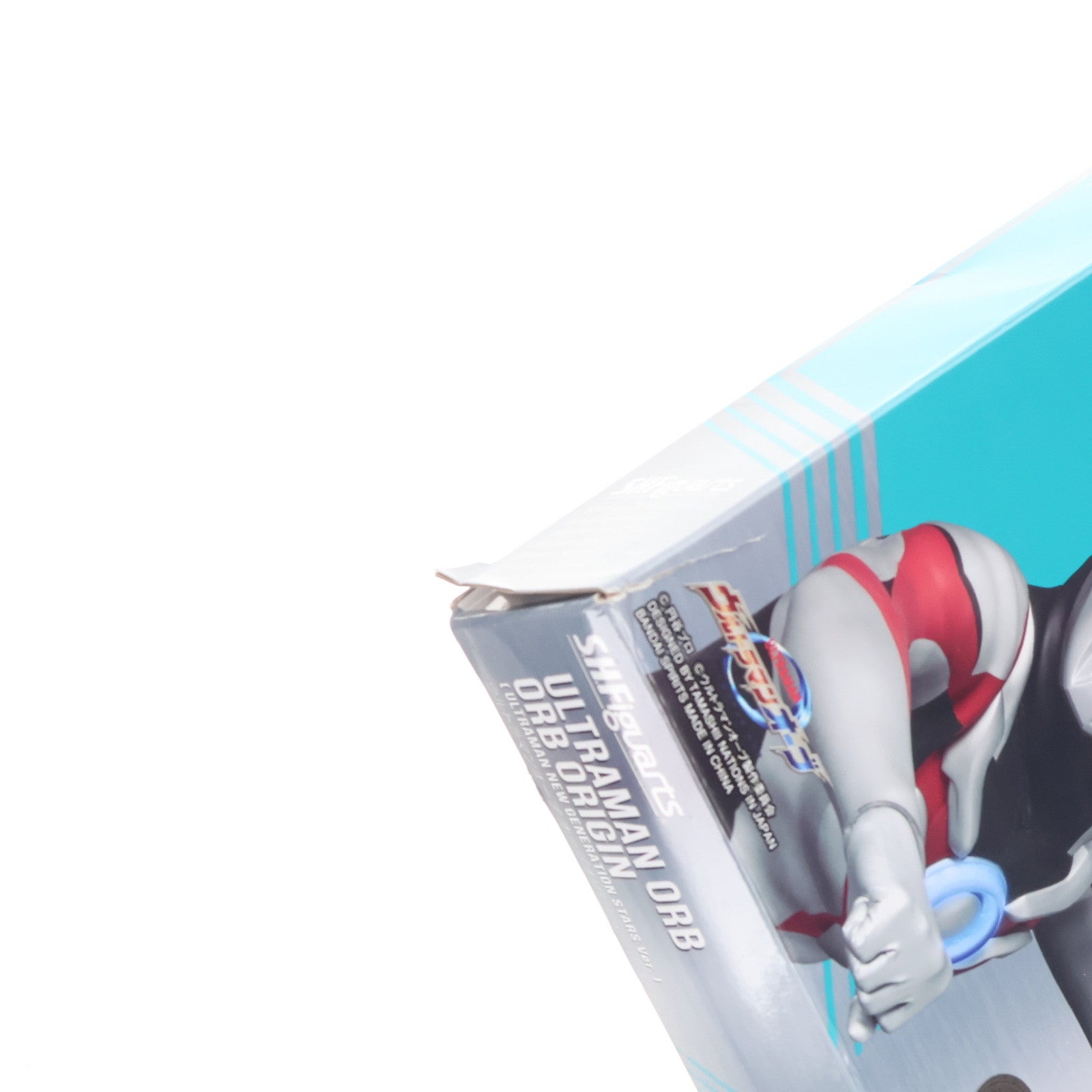 【中古即納】[FIG] S.H.Figuarts(フィギュアーツ) ウルトラマンオーブ オーブオリジン(ウルトラマン ニュージェネレーション スターズVer.) 完成品 可動フィギュア バンダイスピリッツ(20241130)