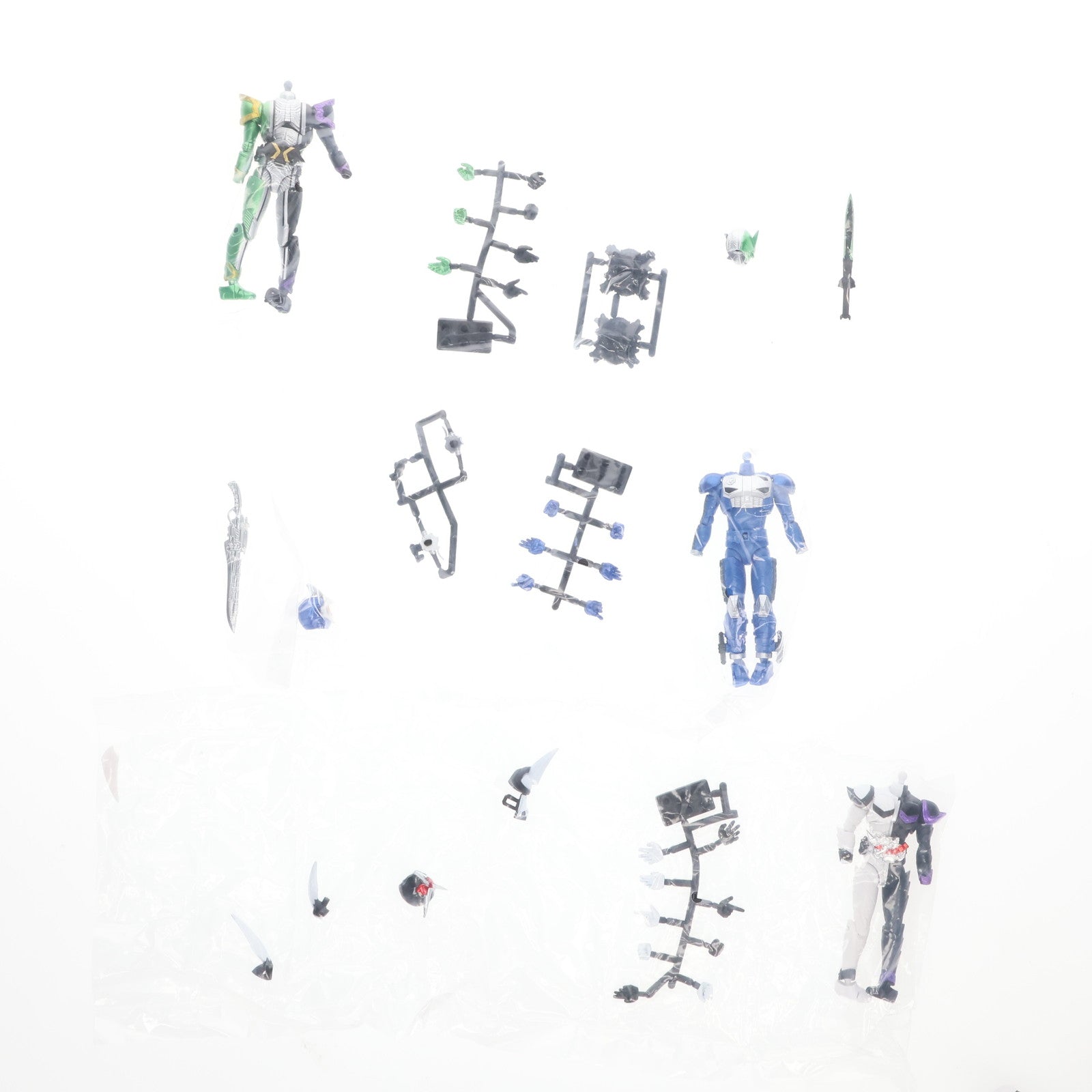【中古即納】[FIG] (食玩) プレミアムバンダイ限定 掌動-XX(ダブルクロス) 仮面ライダーW(ダブル) EX 可動フィギュア バンダイ(20230124)