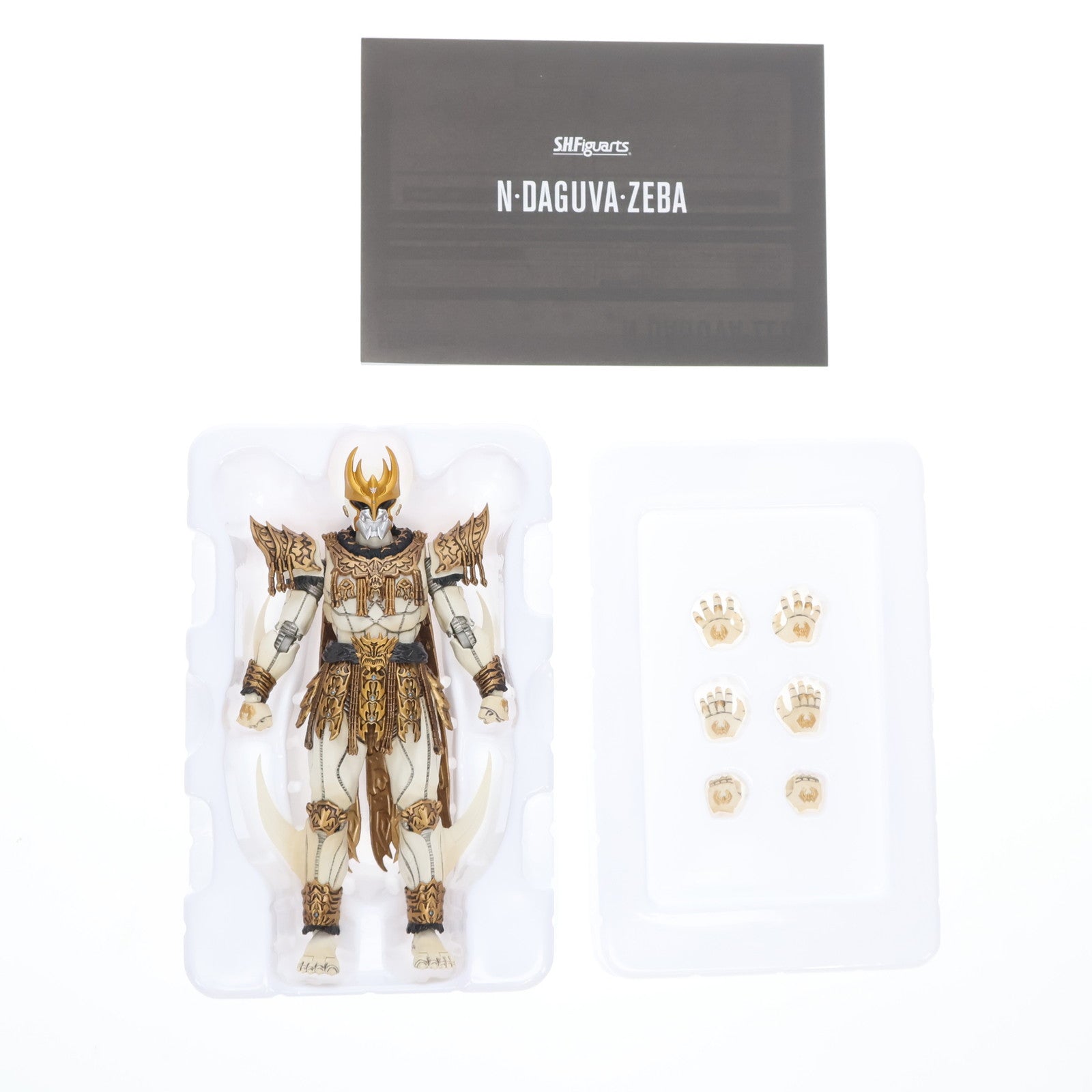 【中古即納】[FIG] 魂ウェブ商店限定 S.H.Figuarts(フィギュアーツ) 真骨彫製法 ン・ダグバ・ゼバ 仮面ライダークウガ 完成品 可動フィギュア バンダイ(20161231)