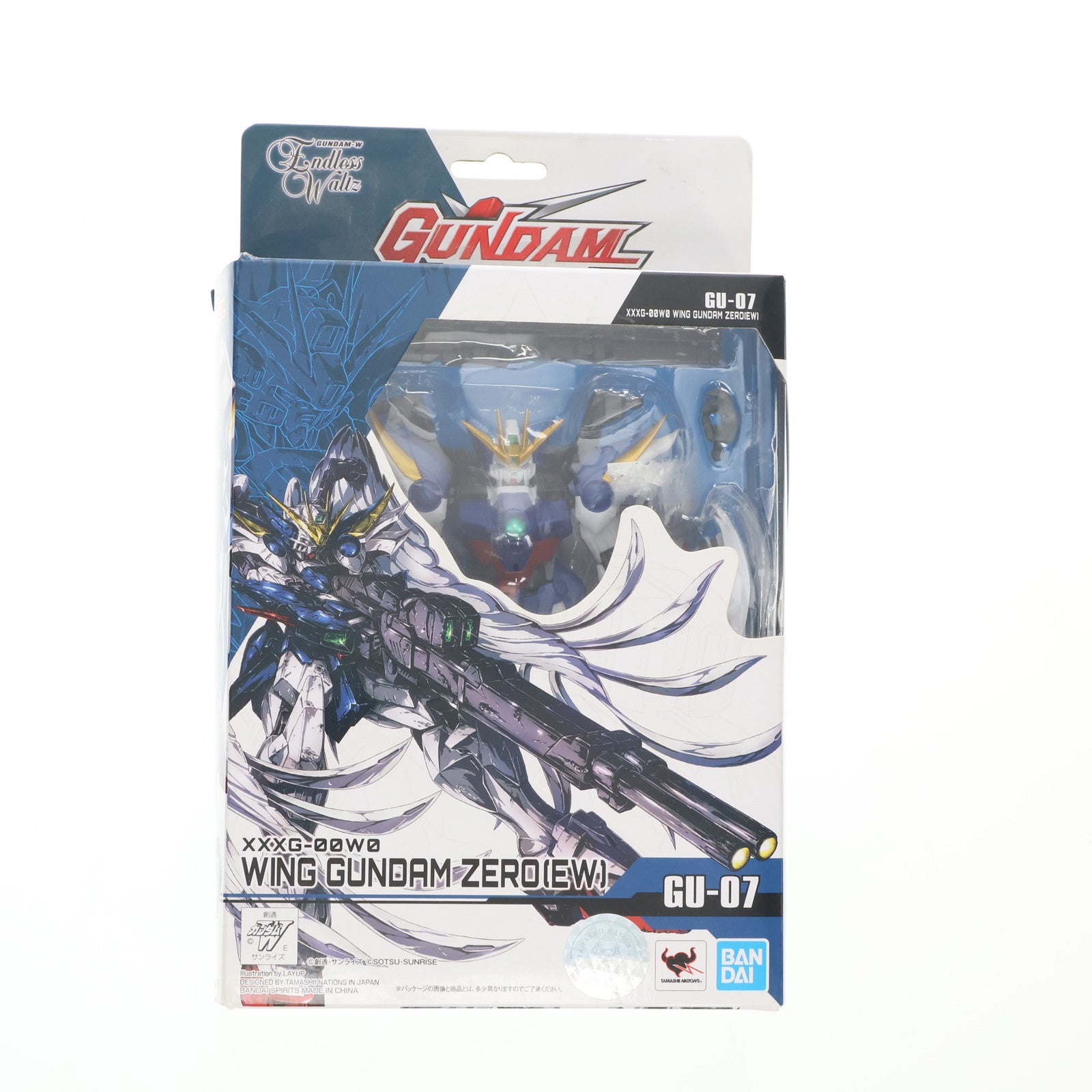 【中古即納】[FIG] GUNDAM UNIVERSE(ガンダムユニバース) XXXG-00W0 WING GUNDAM ZERO(EW)(ウイングガンダムゼロ(EW)) 新機動戦記ガンダムW Endless Waltz(エンドレスワルツ) 完成品 可動フィギュア バンダイスピリッツ(20200723)