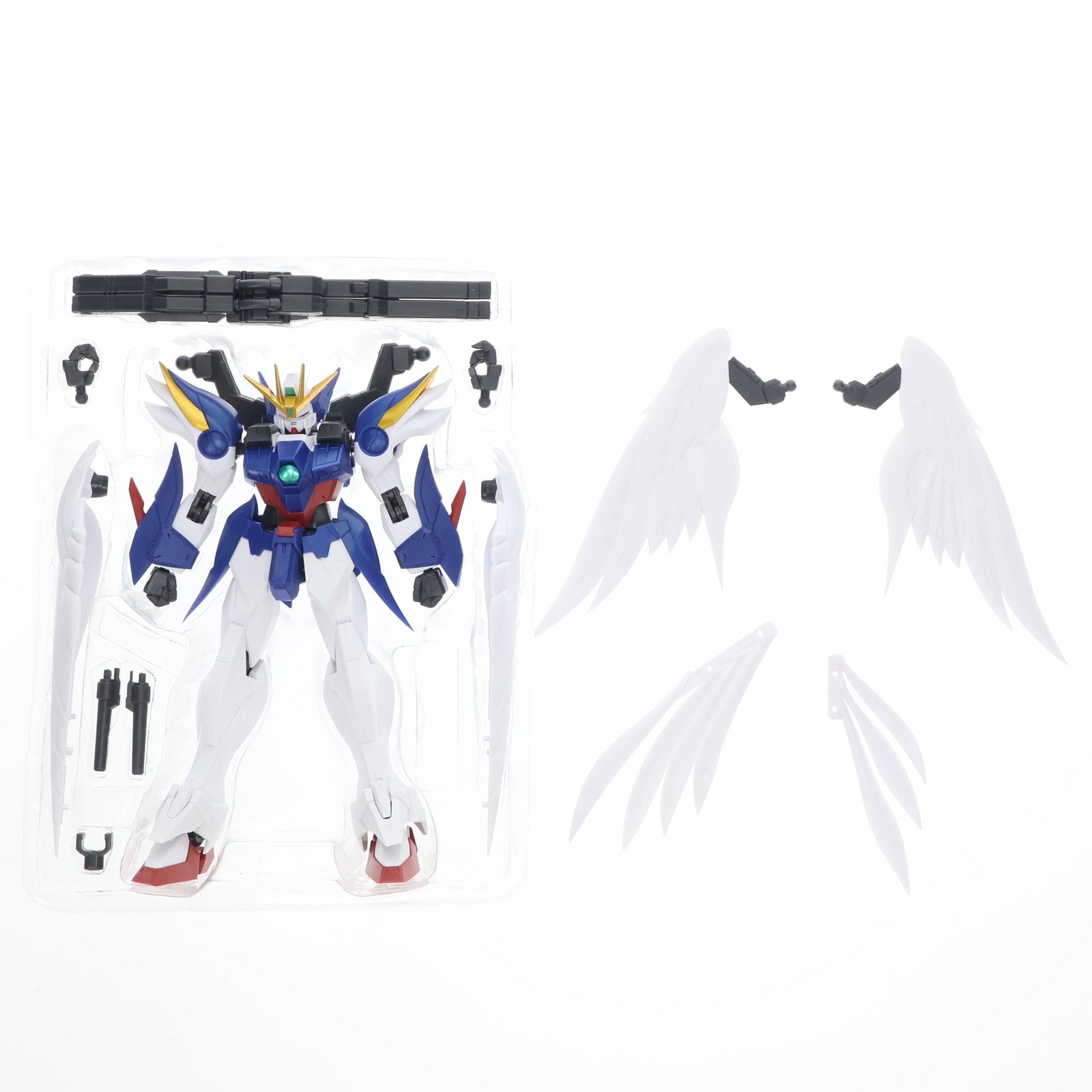 【中古即納】[FIG] GUNDAM UNIVERSE(ガンダムユニバース) XXXG-00W0 WING GUNDAM ZERO(EW)(ウイングガンダムゼロ(EW)) 新機動戦記ガンダムW Endless Waltz(エンドレスワルツ) 完成品 可動フィギュア バンダイスピリッツ(20200723)