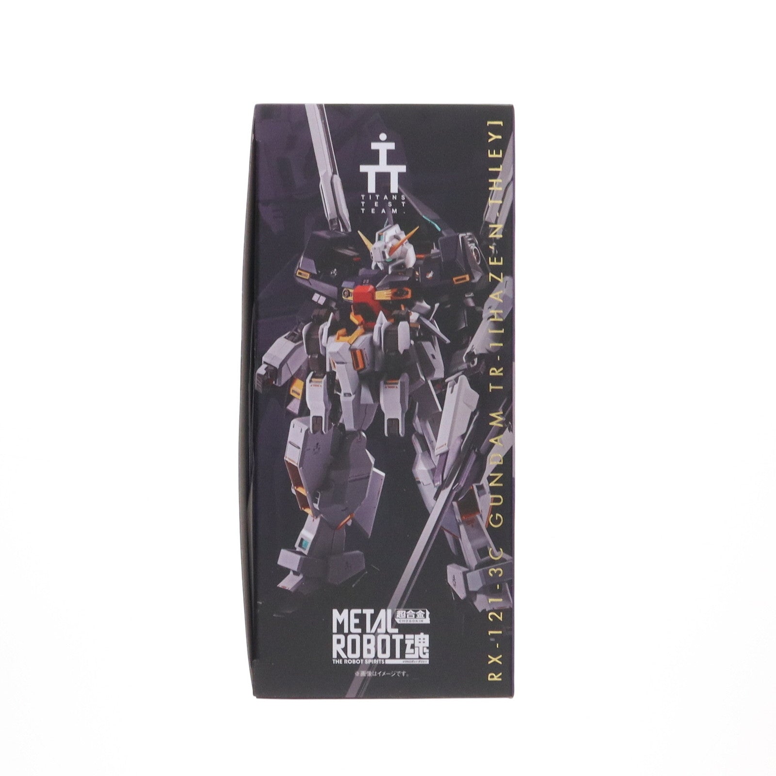 【中古即納】[FIG] 魂ウェブ商店限定 METAL ROBOT魂(SIDE MS) ガンダムTR-1 [ハイゼンスレイ] 機動戦士Zガンダム外伝 ADVANCE OF Z ～ティターンズの旗のもとに～ 完成品 可動フィギュア バンダイスピリッツ(20241125)