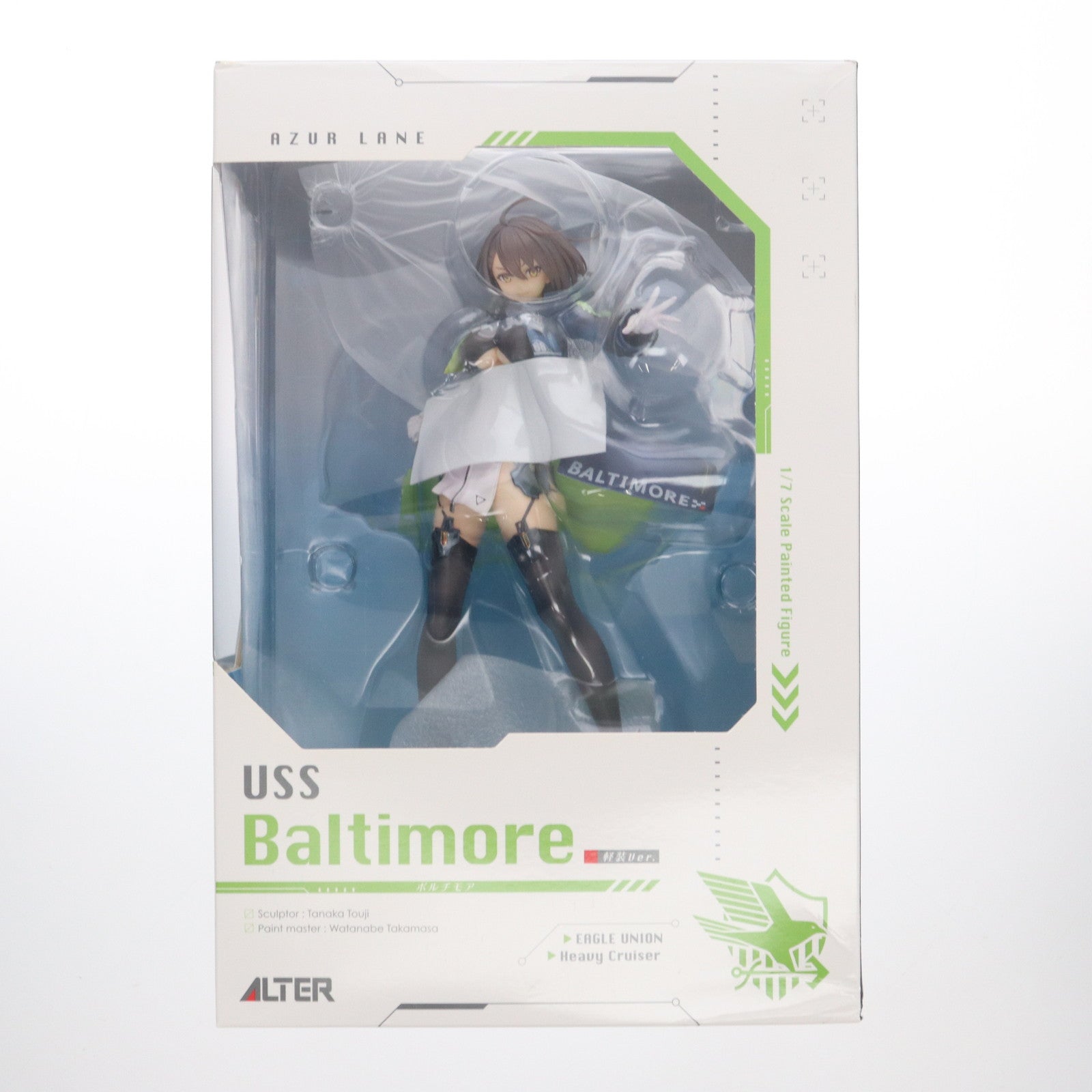 【中古即納】[FIG] ボルチモア 軽装Ver. アズールレーン 1/7 完成品 フィギュア アルター(20230126)