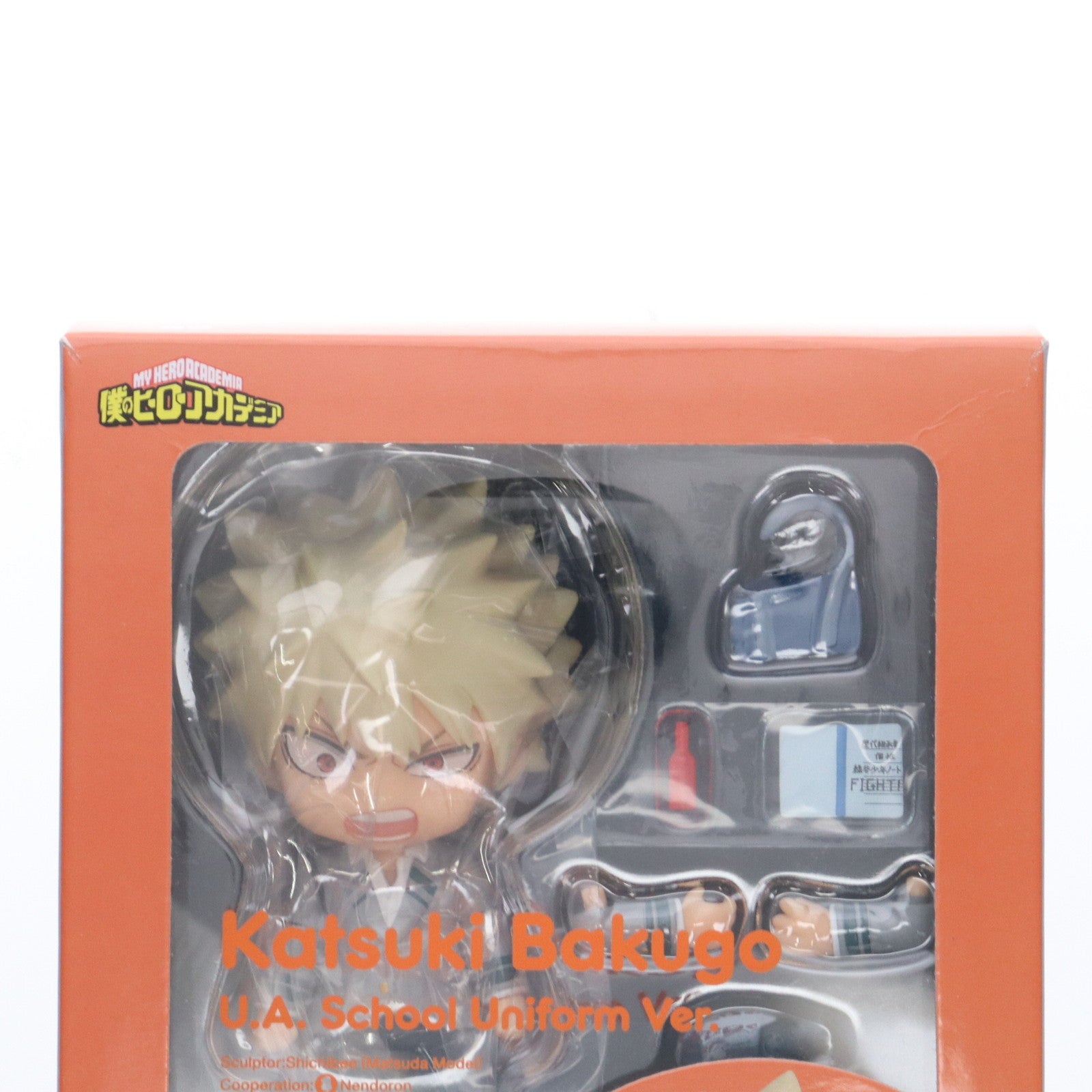 【中古即納】[FIG] ねんどろいど 2313 爆豪勝己(ばくごうかつき) 雄英制服Ver. 僕のヒーローアカデミア 完成品 可動フィギュア タカラトミー/グッドスマイルカンパニー(20240530)