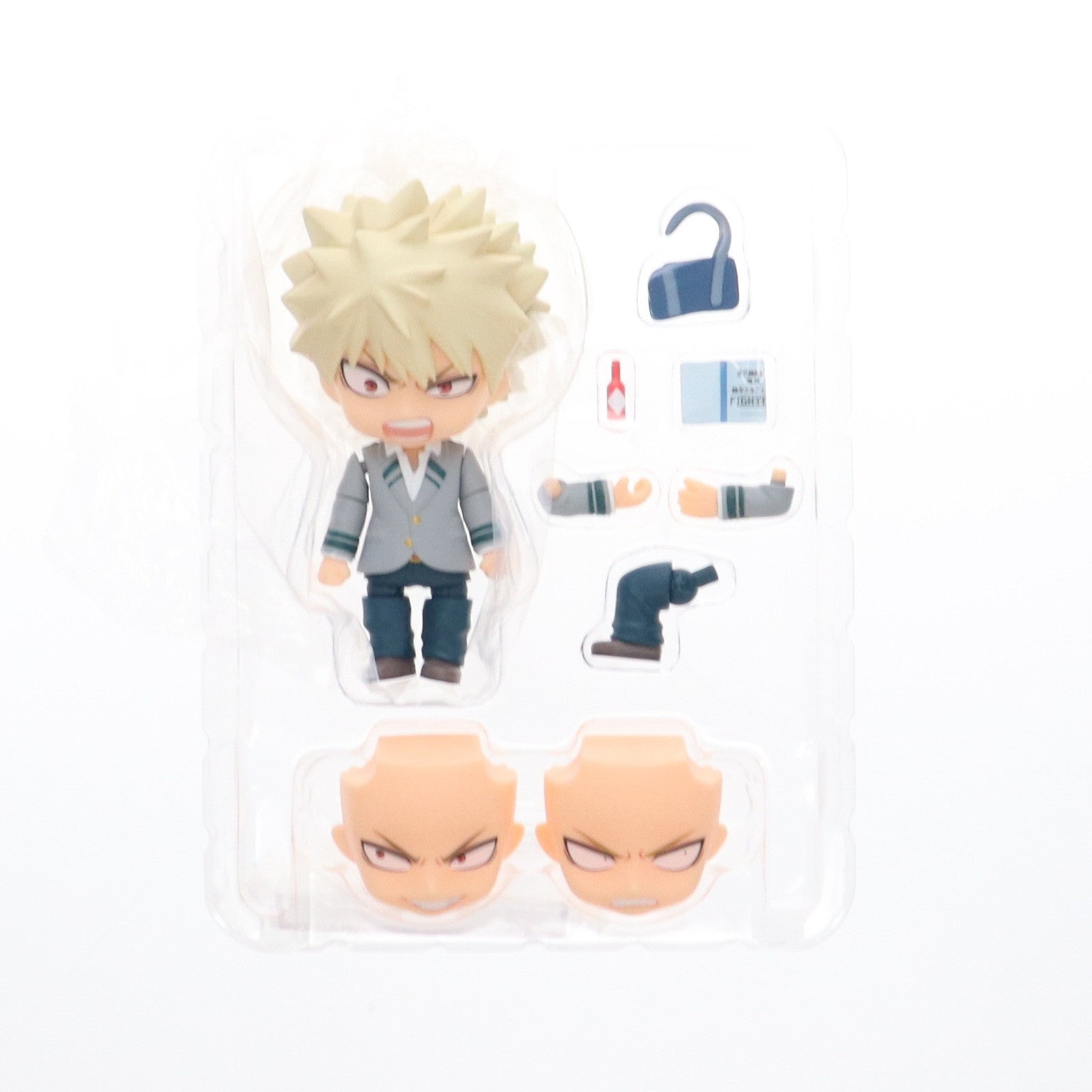 【中古即納】[FIG] ねんどろいど 2313 爆豪勝己(ばくごうかつき) 雄英制服Ver. 僕のヒーローアカデミア 完成品 可動フィギュア タカラトミー/グッドスマイルカンパニー(20240530)