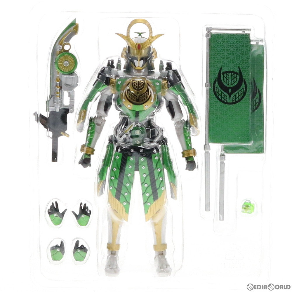 【中古即納】[FIG] 魂ウェブ商店限定 S.H.Figuarts(フィギュアーツ) 仮面ライダー斬月 カチドキアームズ 舞台『仮面ライダー斬月』 -鎧武外伝- 完成品 可動フィギュア バンダイスピリッツ(20191231)