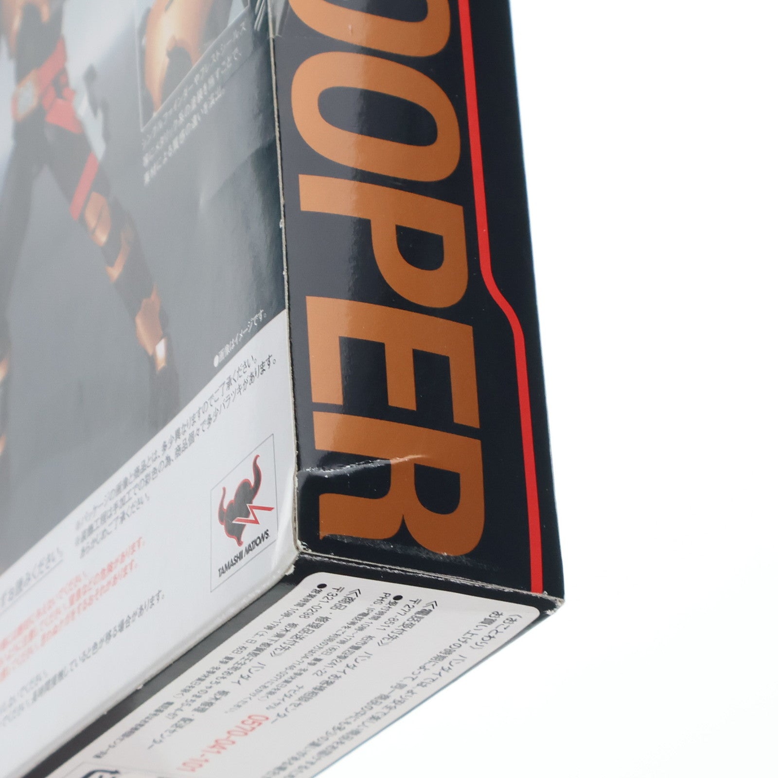 【中古即納】[FIG] S.H.Figuarts(フィギュアーツ) ライオトルーパー 仮面ライダー555(ファイズ) 完成品 可動フィギュア バンダイ(20111008)