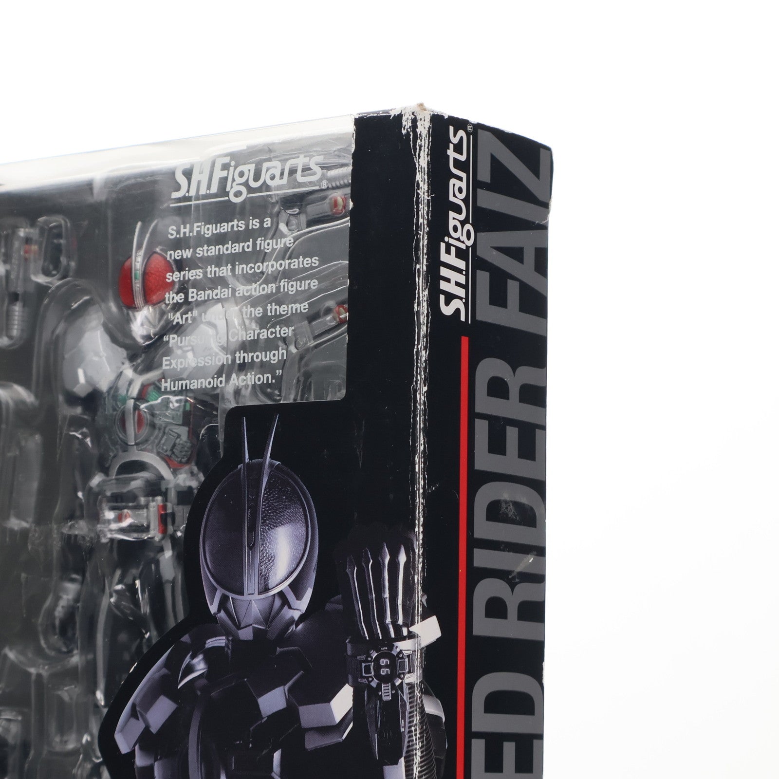 【中古即納】[FIG] 魂ウェブ商店限定 S.H.Figuarts(フィギュアーツ) 仮面ライダーファイズ アクセルフォーム 仮面ライダー555(ファイズ) 完成品 可動フィギュア バンダイ(20110710)