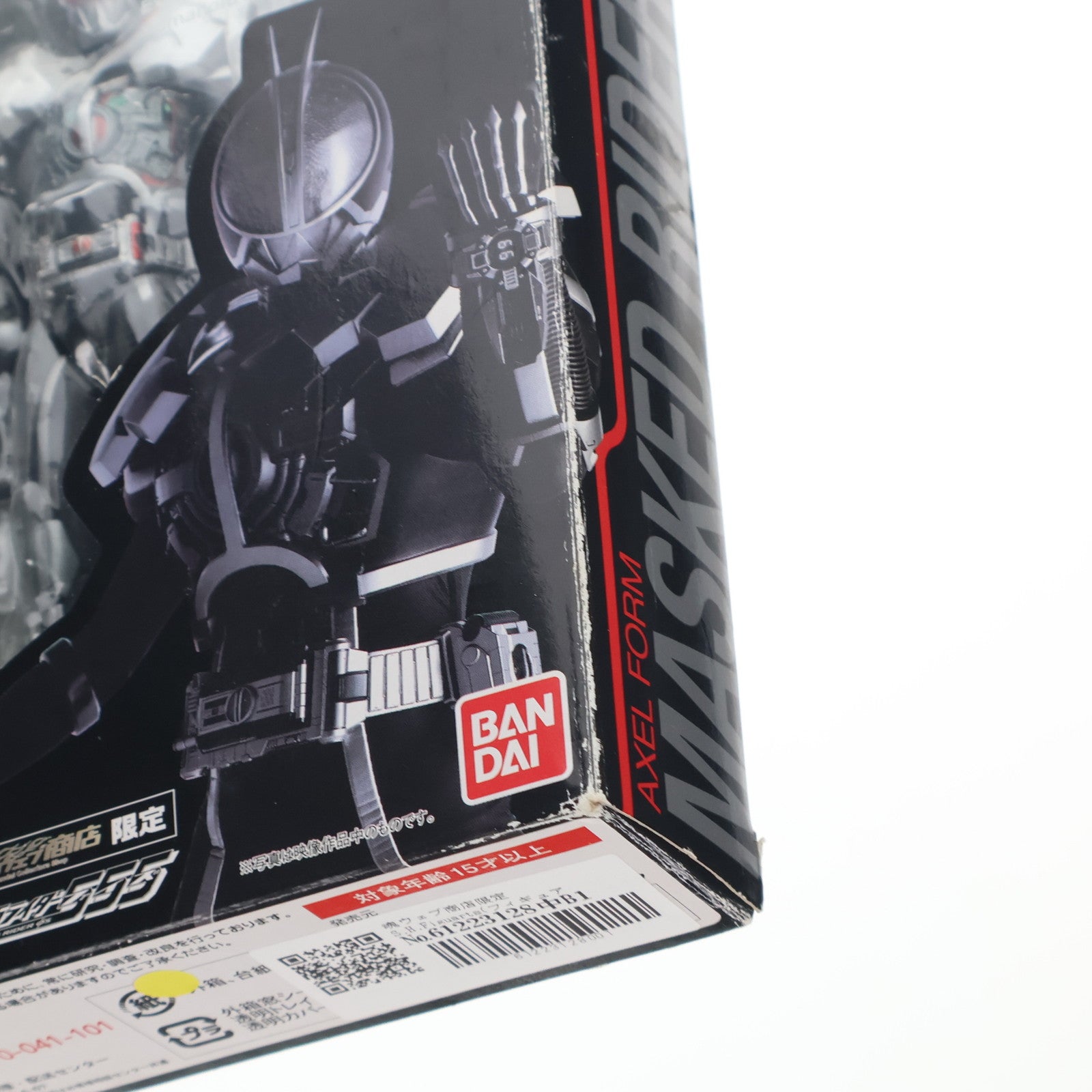 【中古即納】[FIG] 魂ウェブ商店限定 S.H.Figuarts(フィギュアーツ) 仮面ライダーファイズ アクセルフォーム 仮面ライダー555(ファイズ) 完成品 可動フィギュア バンダイ(20110710)