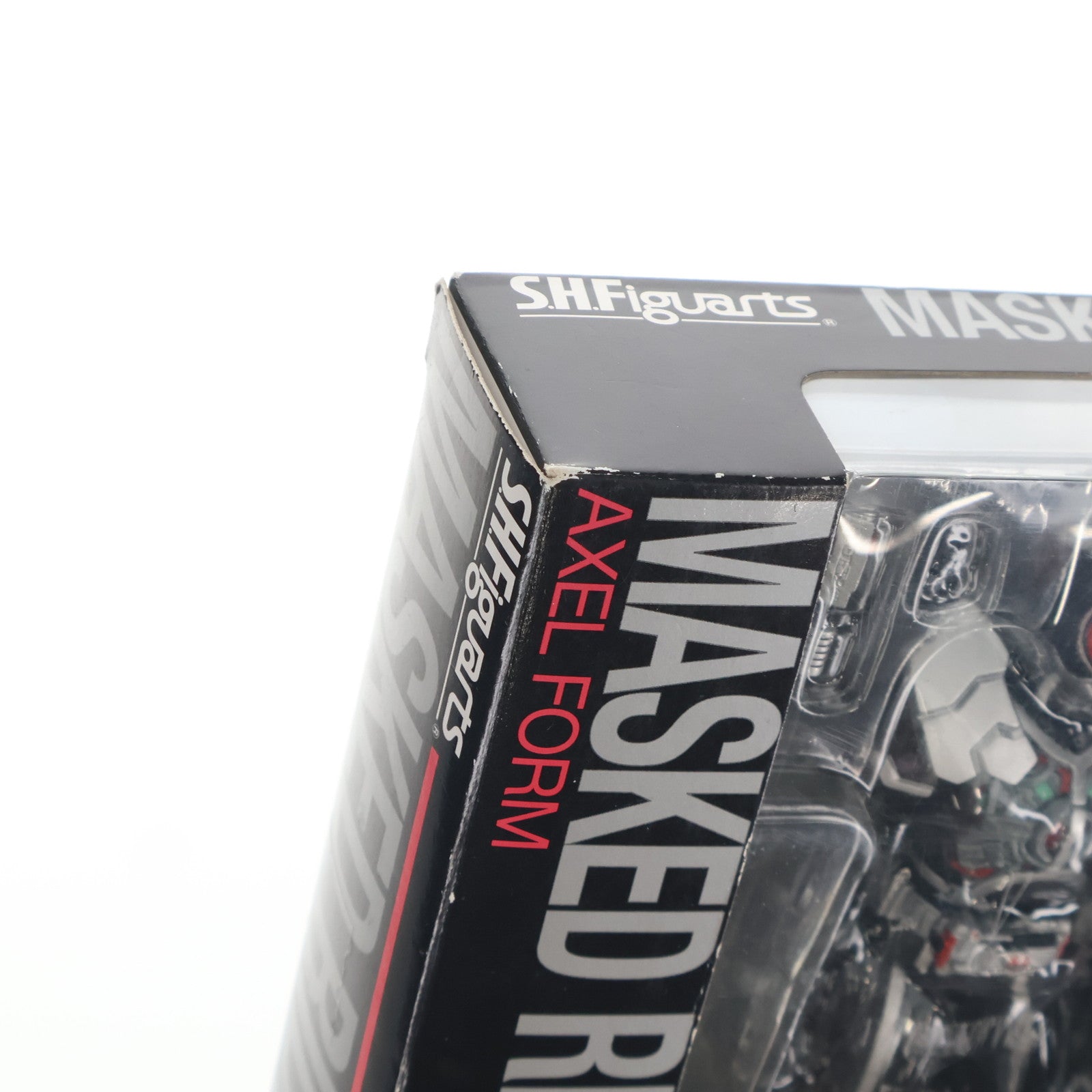 【中古即納】[FIG] 魂ウェブ商店限定 S.H.Figuarts(フィギュアーツ) 仮面ライダーファイズ アクセルフォーム 仮面ライダー555(ファイズ) 完成品 可動フィギュア バンダイ(20110710)