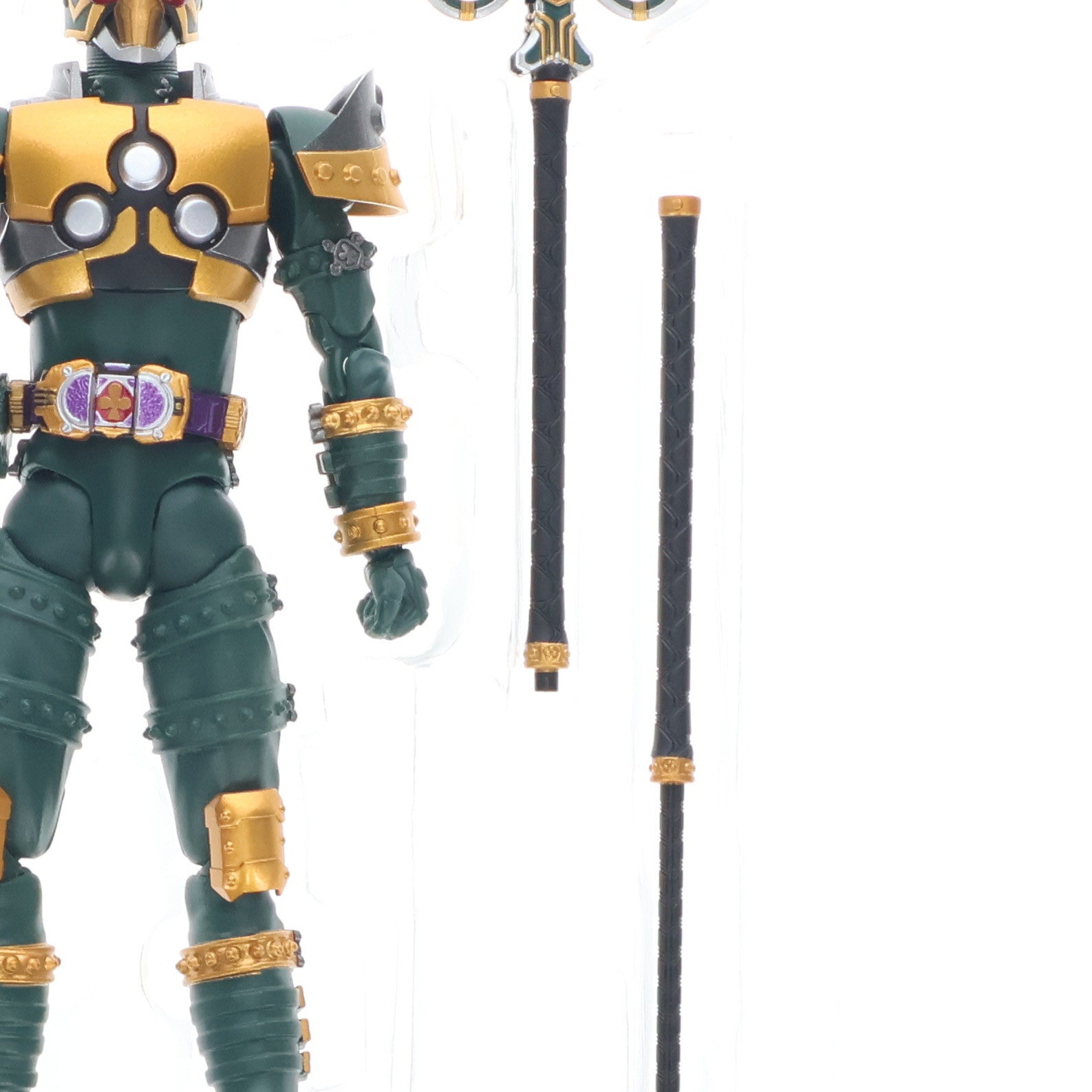 【中古即納】[FIG] S.H.Figuarts(フィギュアーツ) 仮面ライダーレンゲル 仮面ライダー剣(ブレイド) 完成品 可動フィギュア バンダイ(20140712)