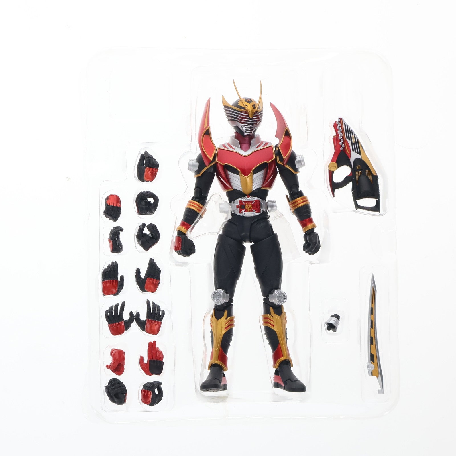【中古即納】[FIG] S.H.Figuarts(フィギュアーツ) 仮面ライダー龍騎サバイブ 仮面ライダー龍騎 完成品 可動フィギュア バンダイ(20121222)