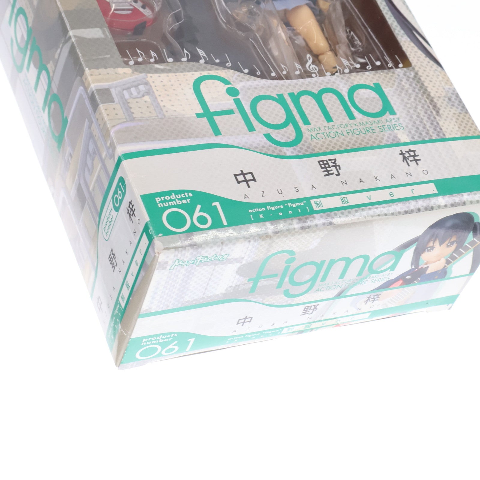 【中古即納】[FIG] figma(フィグマ) 061 中野梓(なかのあずさ) 制服ver. けいおん! 完成品 可動フィギュア マックスファクトリー(20100901)