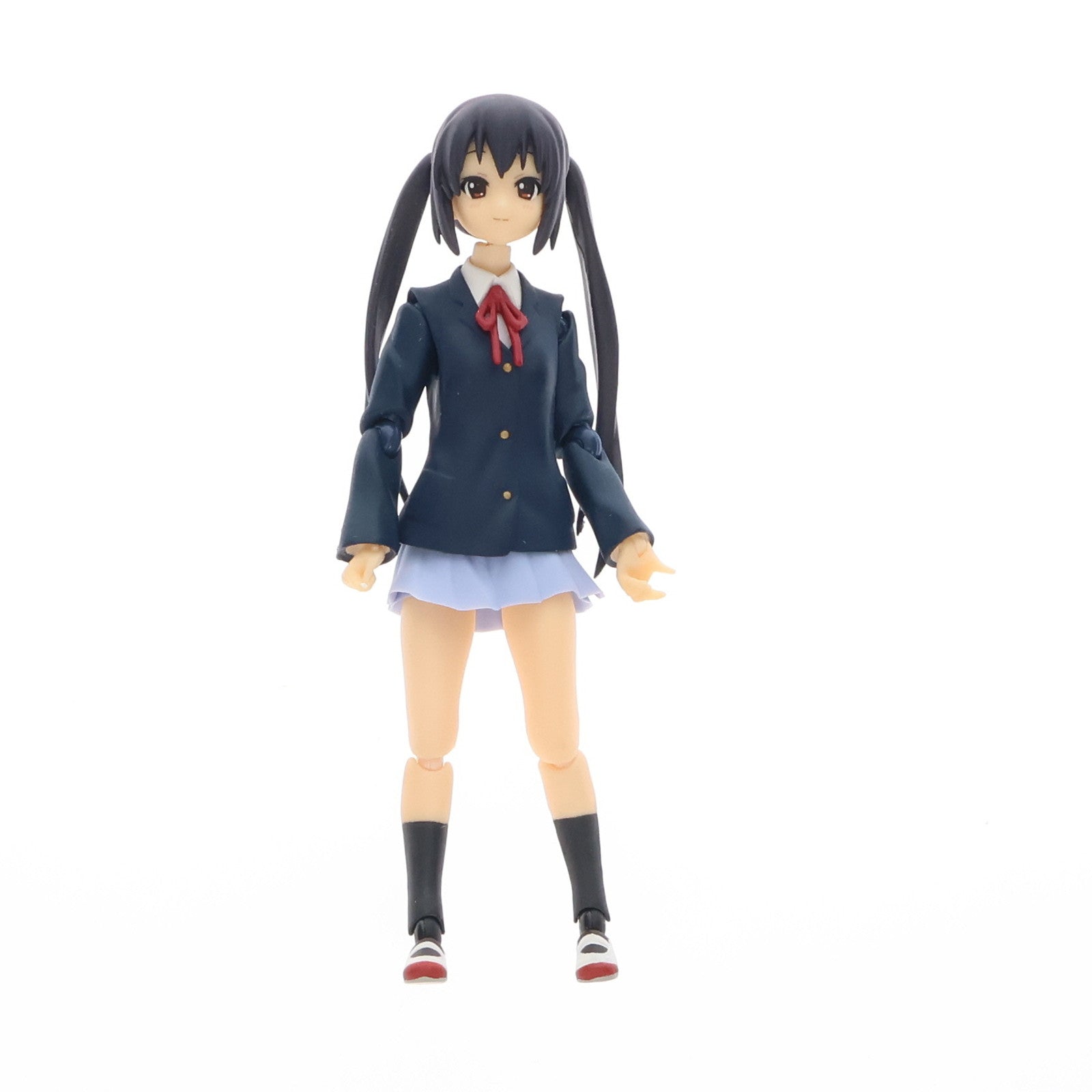 【中古即納】[FIG] figma(フィグマ) 061 中野梓(なかのあずさ) 制服ver. けいおん! 完成品 可動フィギュア マックスファクトリー(20100901)