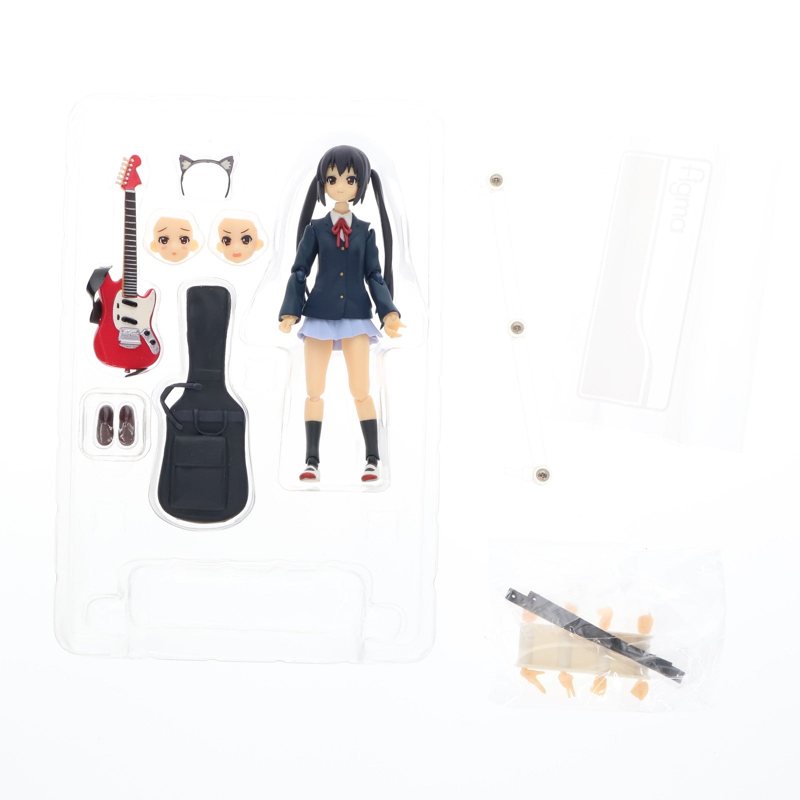 【中古即納】[FIG] figma(フィグマ) 061 中野梓(なかのあずさ) 制服ver. けいおん! 完成品 可動フィギュア マックスファクトリー(20100901)