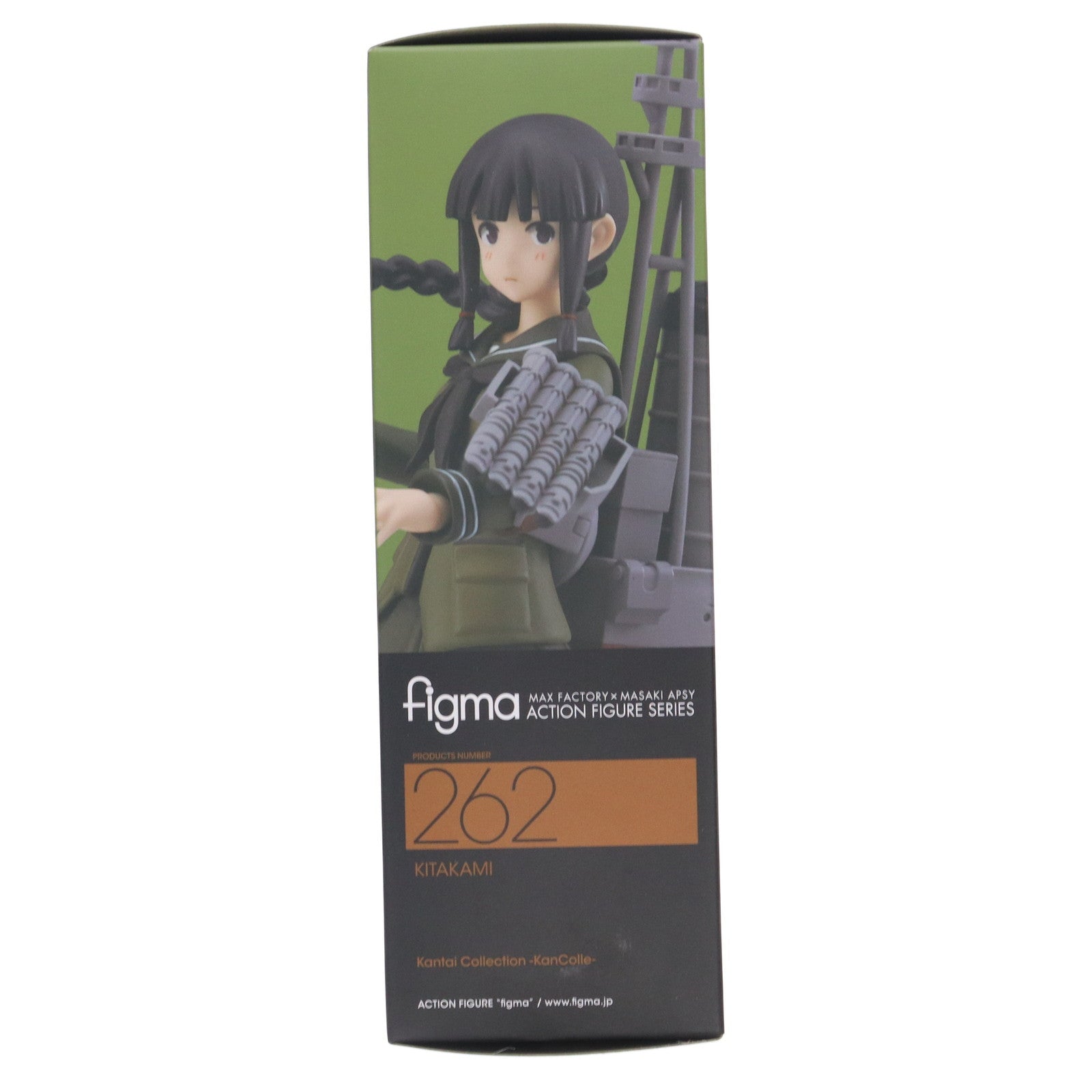 【中古即納】[FIG] figma(フィグマ) 262 北上(きたかみ) 艦隊これくしょん -艦これ- 完成品 可動フィギュア マックスファクトリー(20151128)