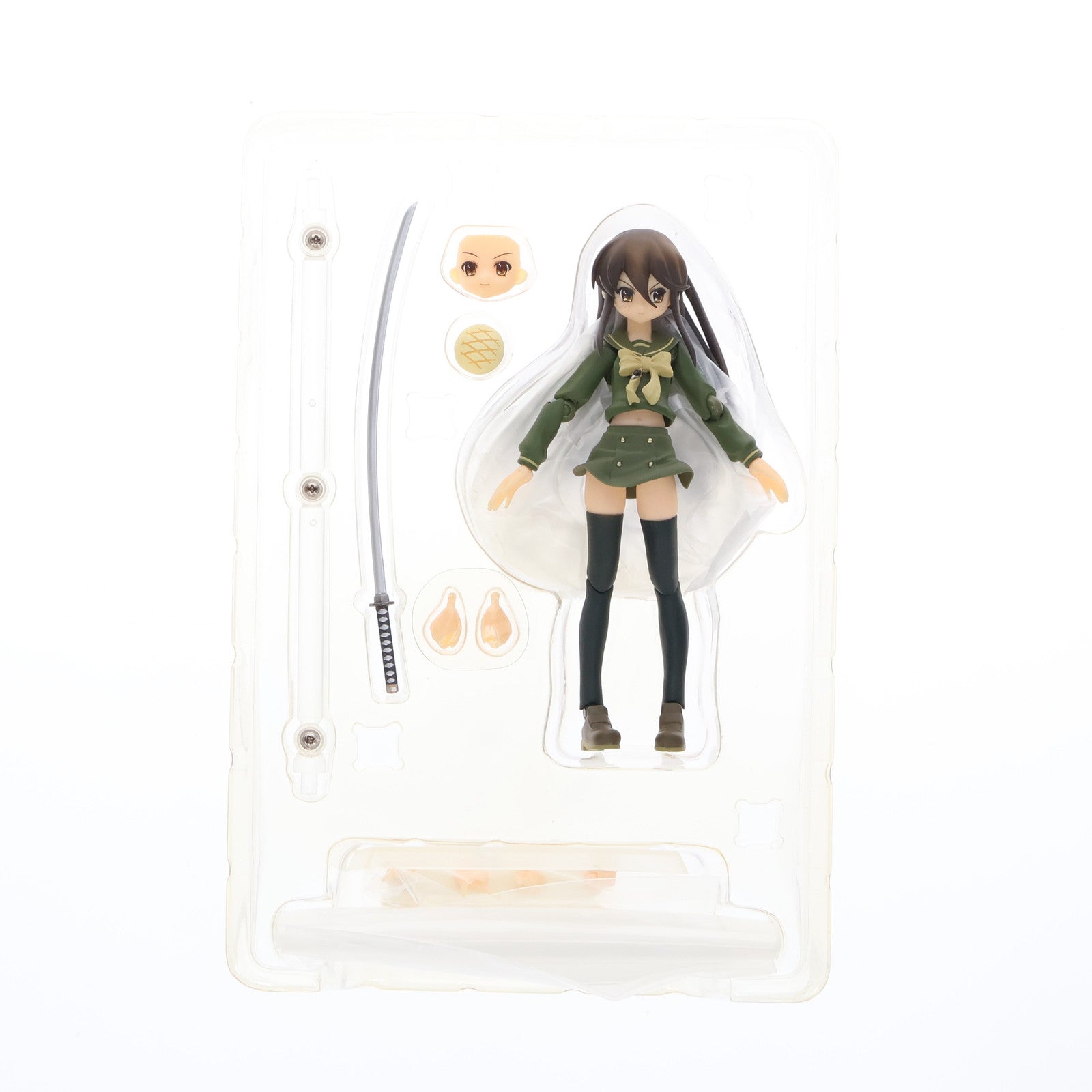 【中古即納】[FIG] figma(フィグマ) EX-002 シャナ 黒髪ver. 灼眼のシャナII 完成品 可動フィギュア 一部誌上通販&電撃屋ホビー館限定 マックスファクトリー(20090228)