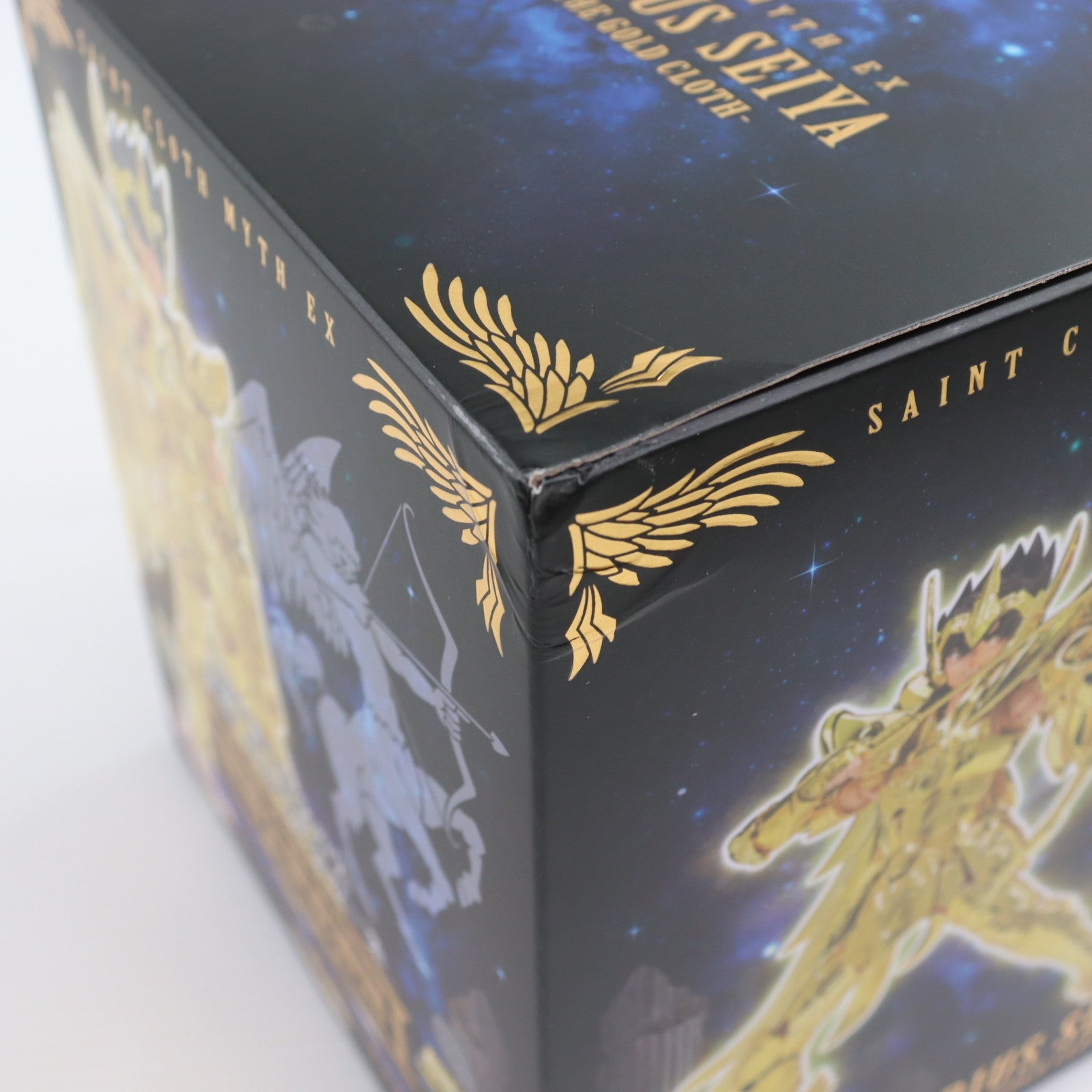 【中古即納】[FIG] 聖闘士聖衣神話EX サジタリアス星矢-黄金聖衣の継承者- 聖闘士星矢 完成品 可動フィギュア バンダイスピリッツ(20240731)