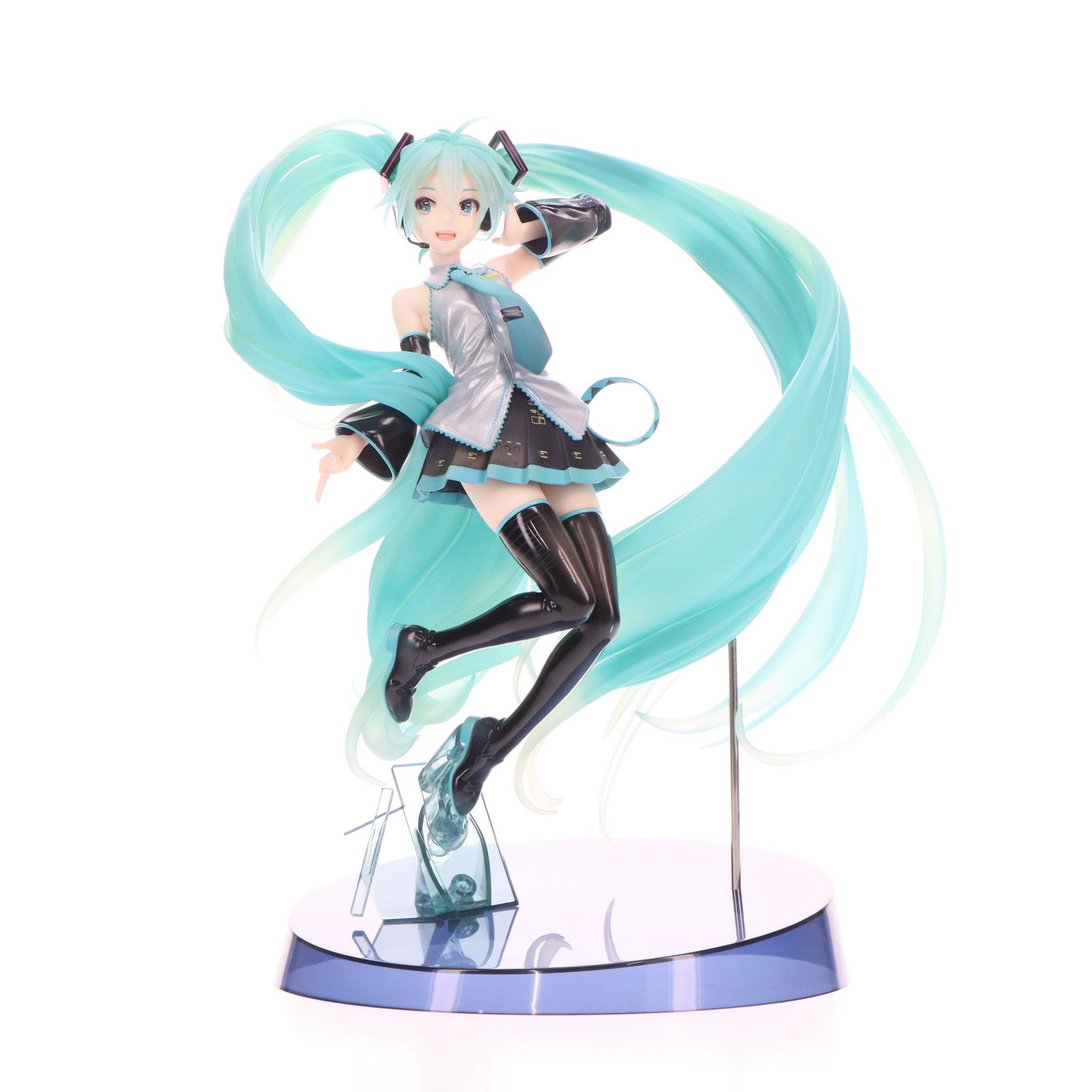 【中古即納】[FIG] F:NEX限定 初音ミク・クロニクル キャラクター・ボーカル・シリーズ01 初音ミク 1/7 完成品 フィギュア(AMU-FNX290) フリュー(20220831)