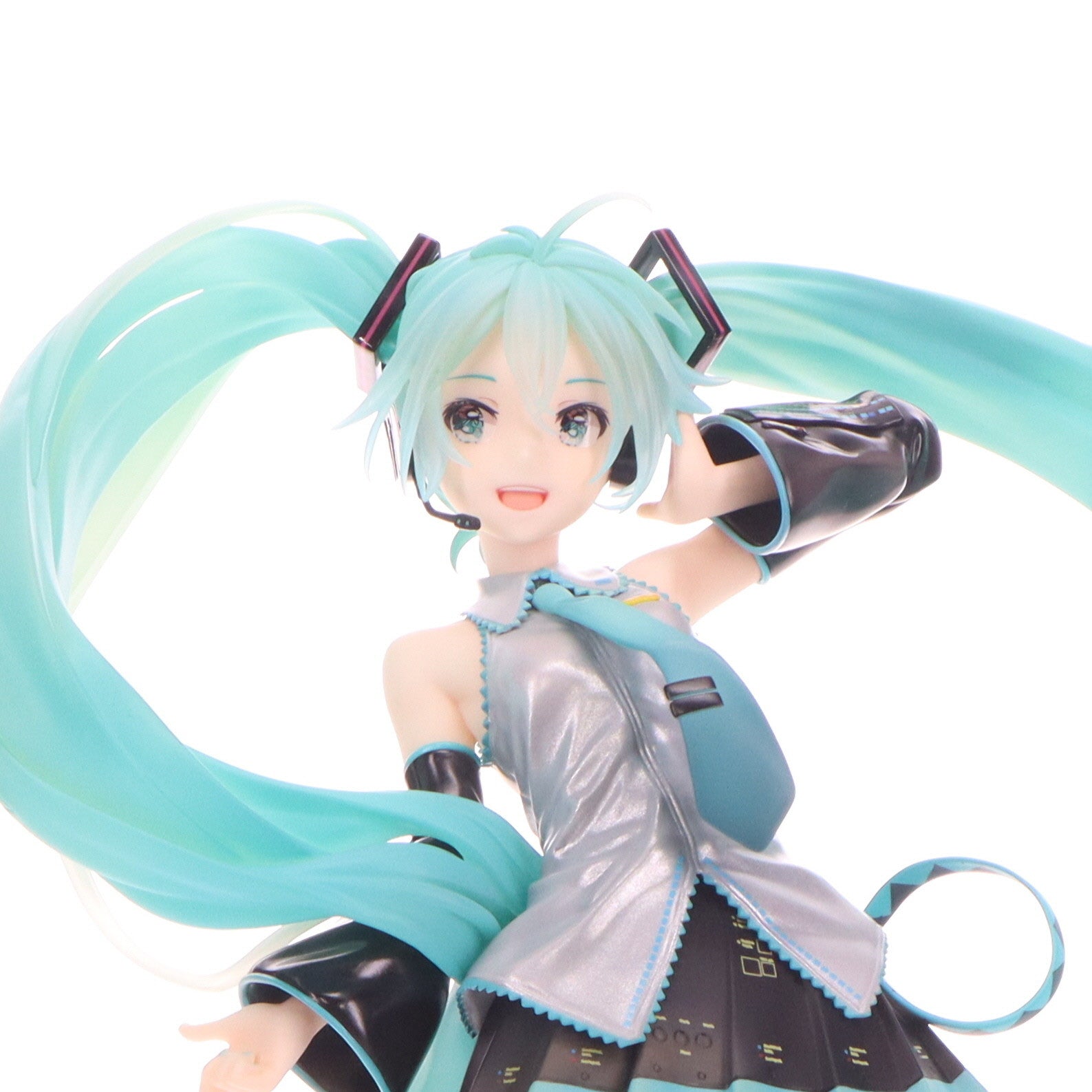 【中古即納】[FIG] F:NEX限定 初音ミク・クロニクル キャラクター・ボーカル・シリーズ01 初音ミク 1/7 完成品 フィギュア(AMU-FNX290) フリュー(20220831)