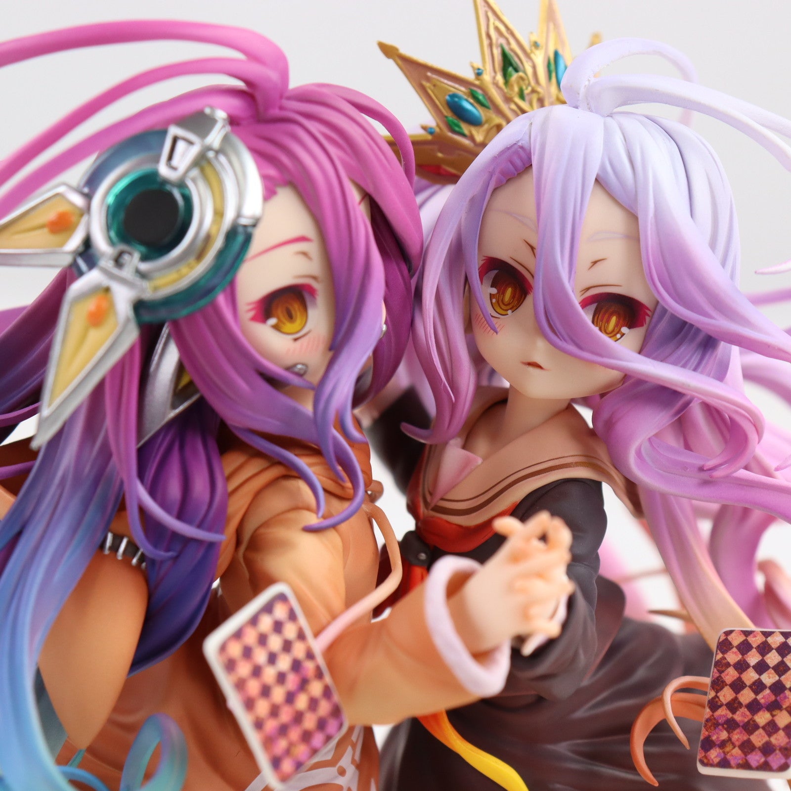 【中古即納】[FIG] 白&シュヴィ(しろ) Luxury Gift 劇場版 ノーゲーム・ノーライフ ゼロ 1/7 完成品 フィギュア GOODSMILE ONLINE SHOP&Amazon.co.jp&あみあみ限定 Phat!(ファット・カンパニー)(20220930)