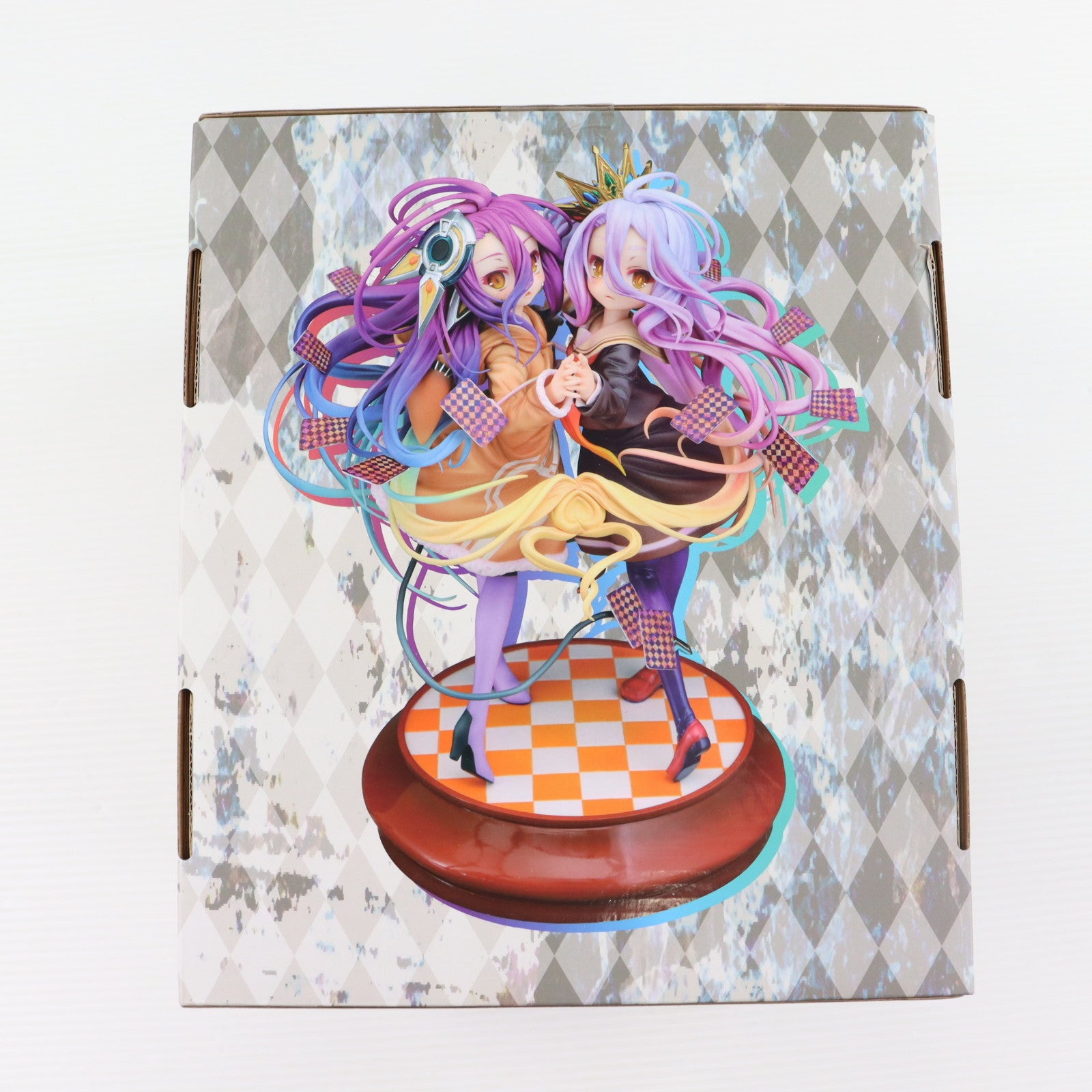 【中古即納】[FIG] 白&シュヴィ(しろ) Luxury Gift 劇場版 ノーゲーム・ノーライフ ゼロ 1/7 完成品 フィギュア GOODSMILE ONLINE SHOP&Amazon.co.jp&あみあみ限定 Phat!(ファット・カンパニー)(20220930)